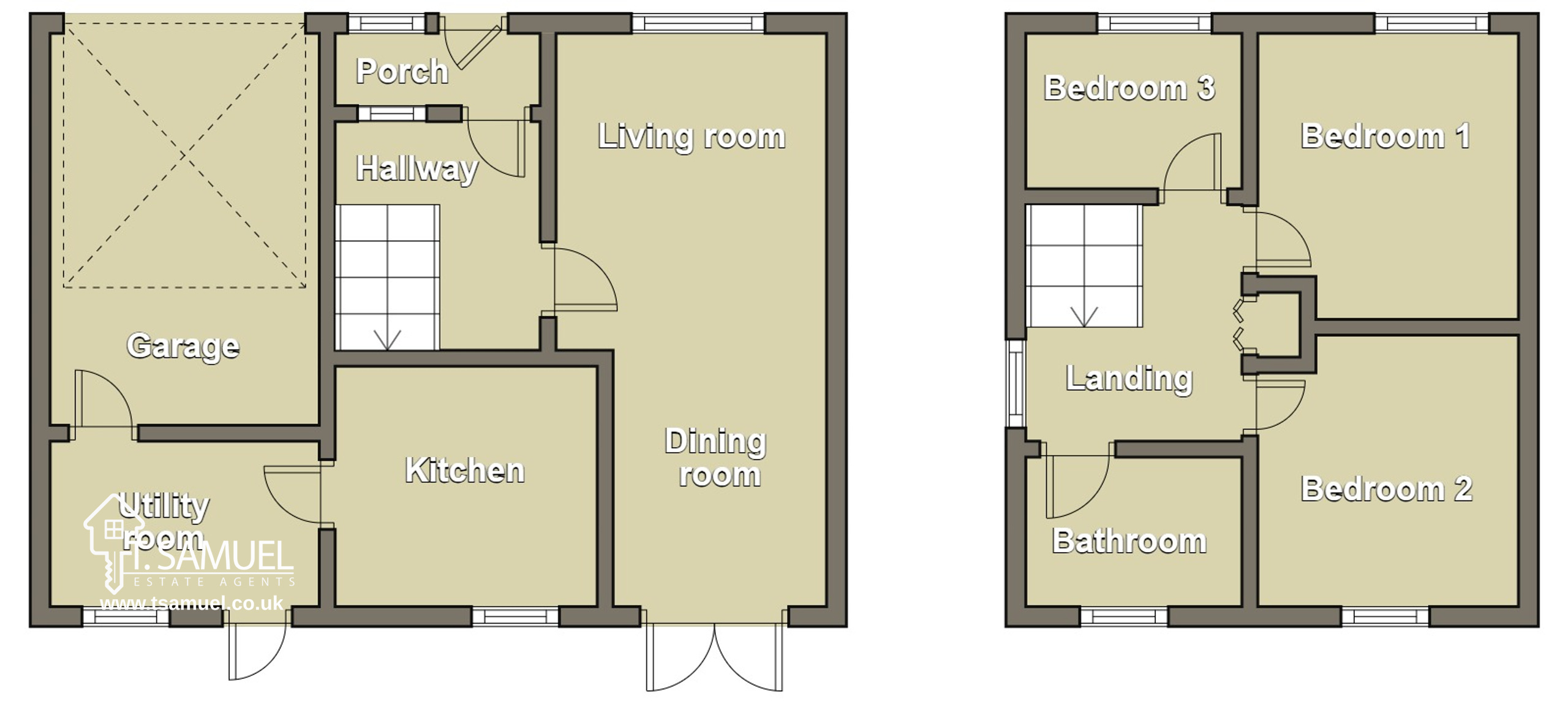 7 Cwm Alarch, Mountain Ash floorplan