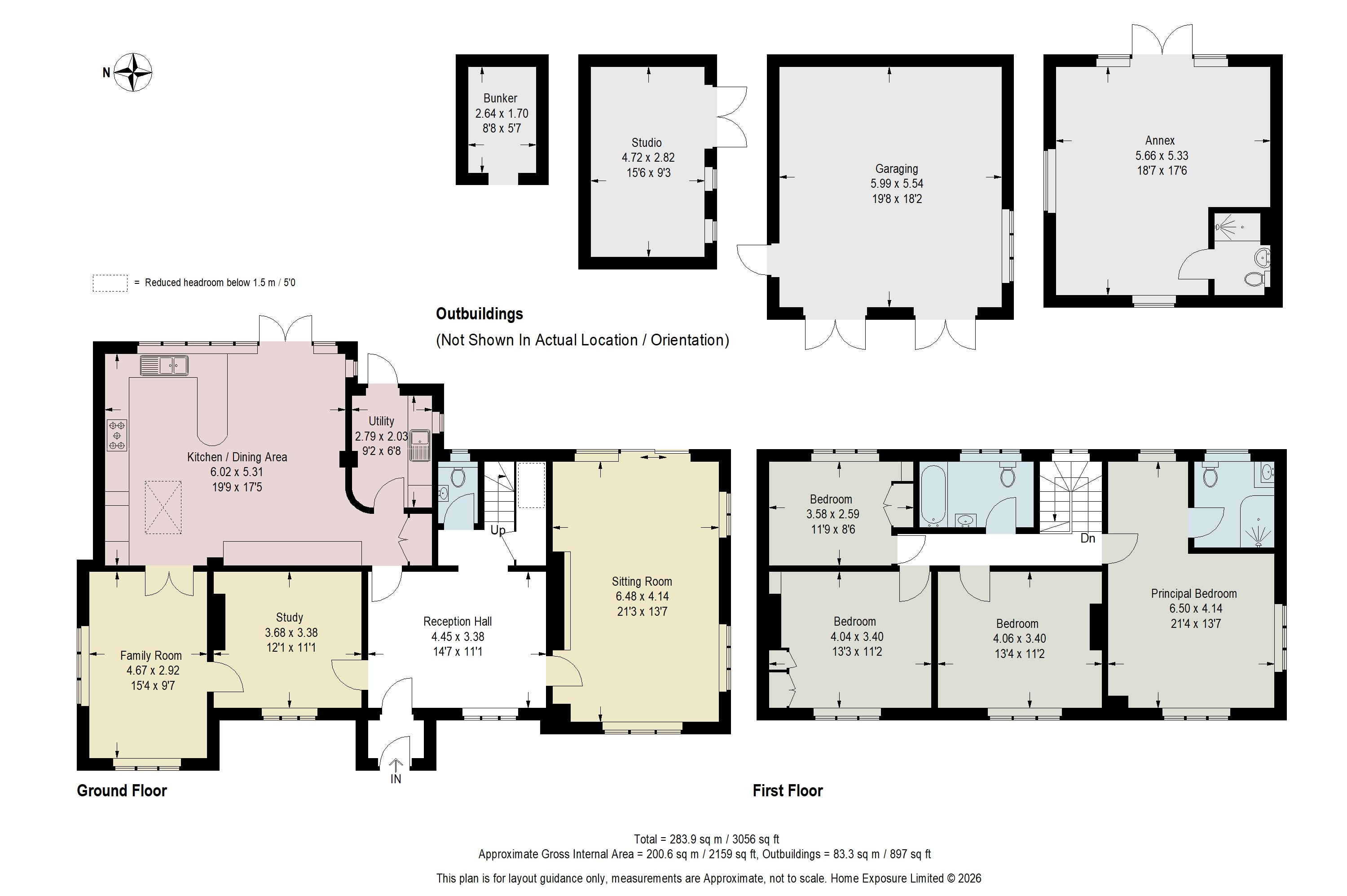 Homestead,, Green Lane, Basingstoke floorplan