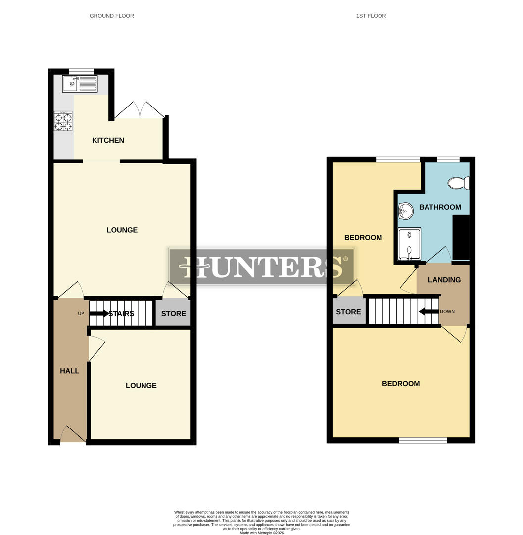 11, Pelham Street, Oldham floorplan