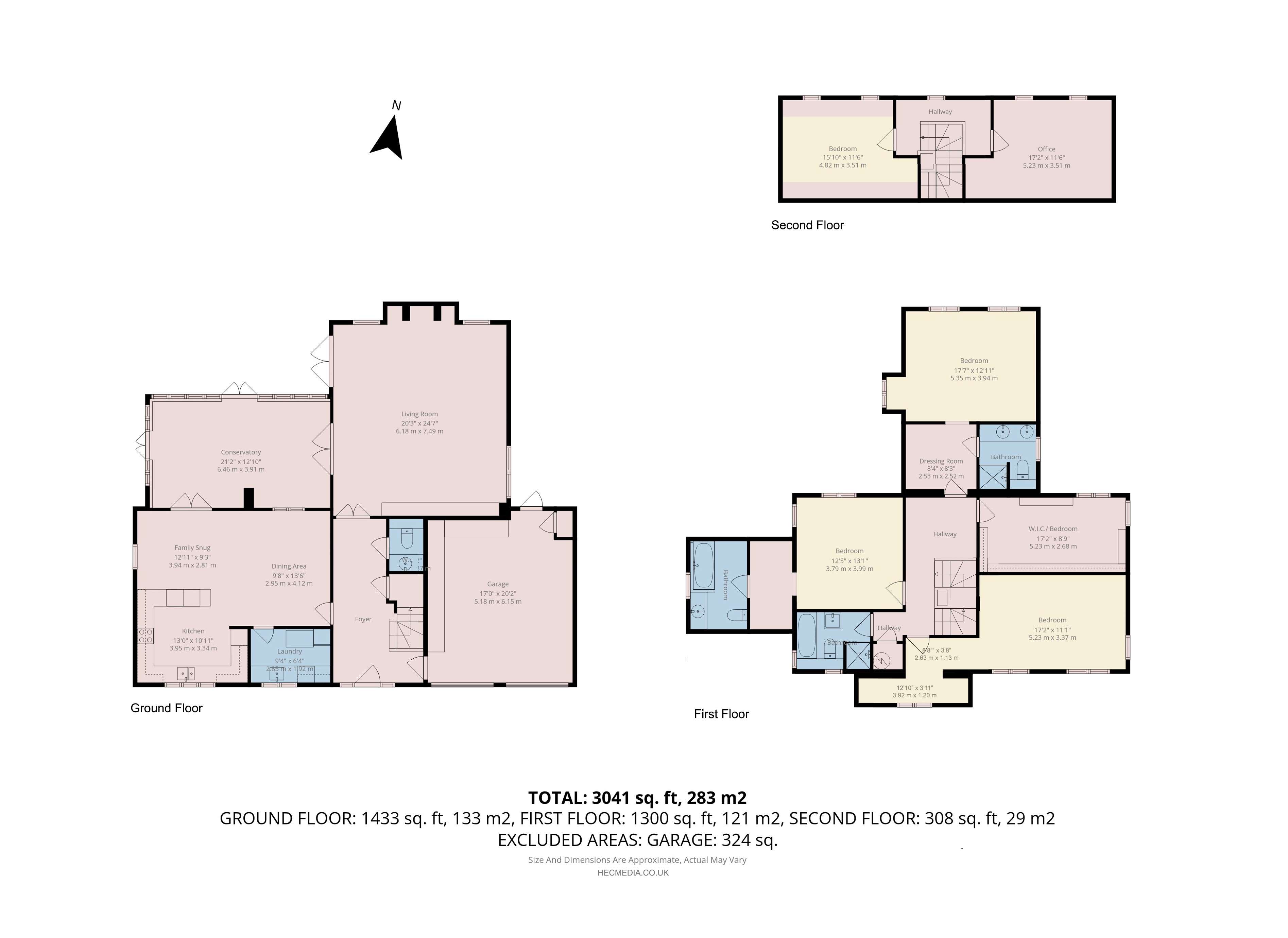 3, Holmes Park, Oxford floorplan
