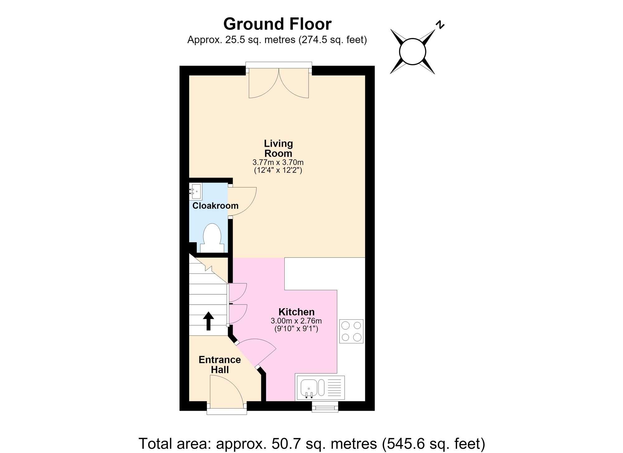 6 Potter Street, Cardiff floorplan