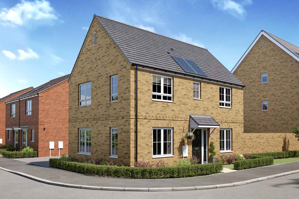 Property 1 of 12. Artist's Impression Of A Typical Aynesdale Home