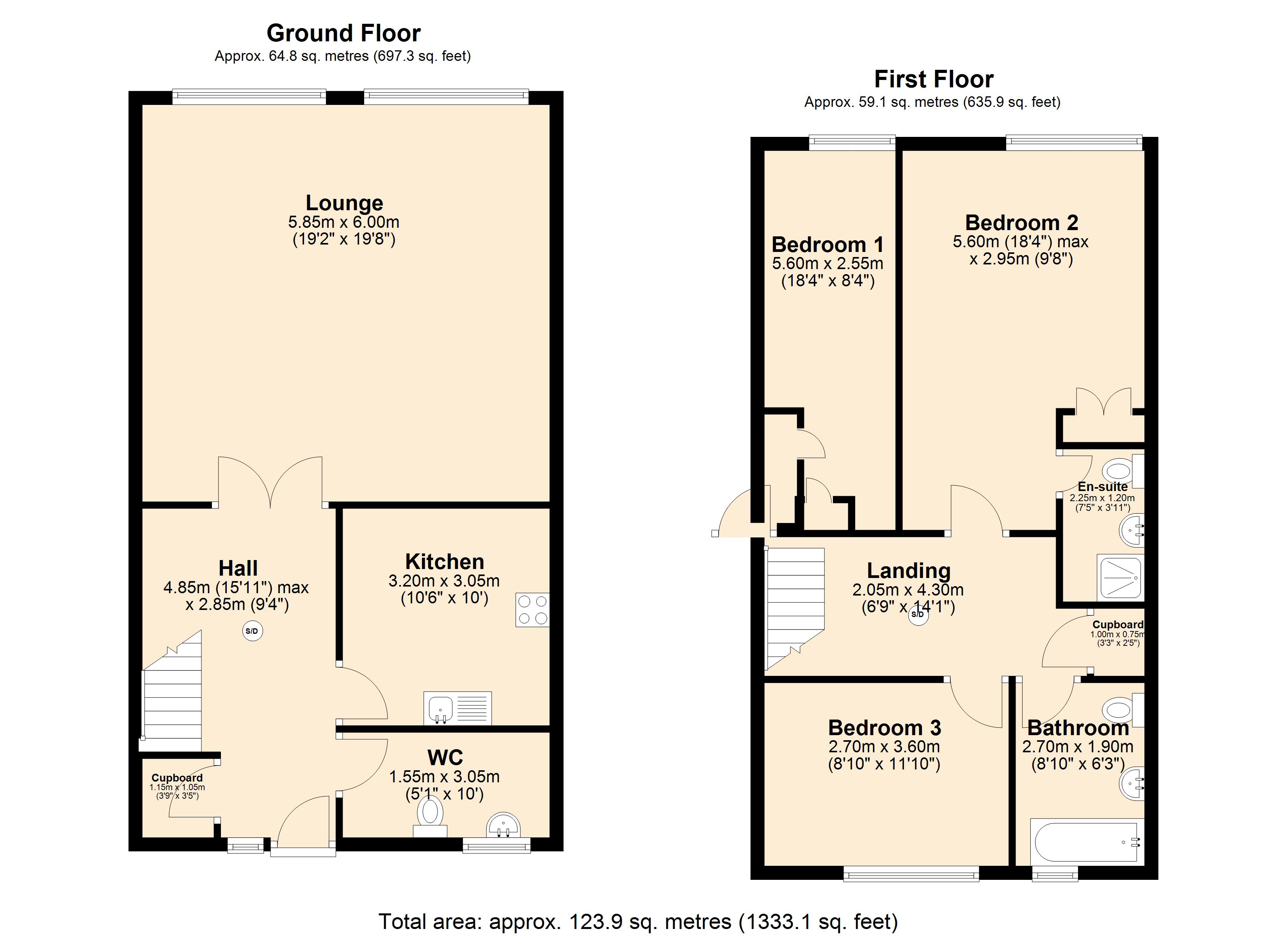 9 Royal Arch Apartments, The Mailbo,, Wharfside Street, West Midlands floorplan
