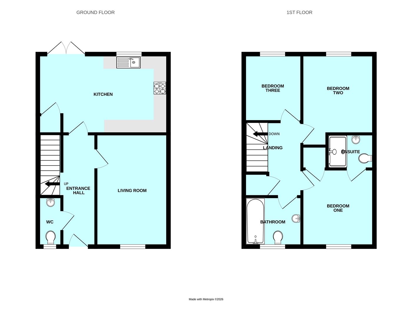 4, Sonnet Close, Plymouth floorplan