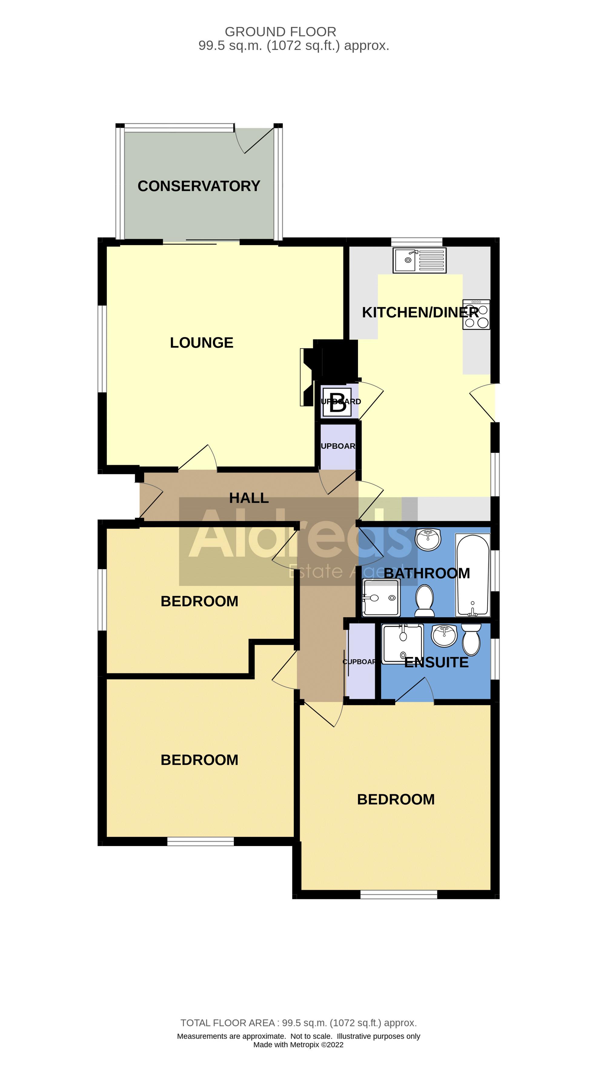 The Thoroughfare, Potter Heigham, Great Yarmouth NR29, 3 bedroom
