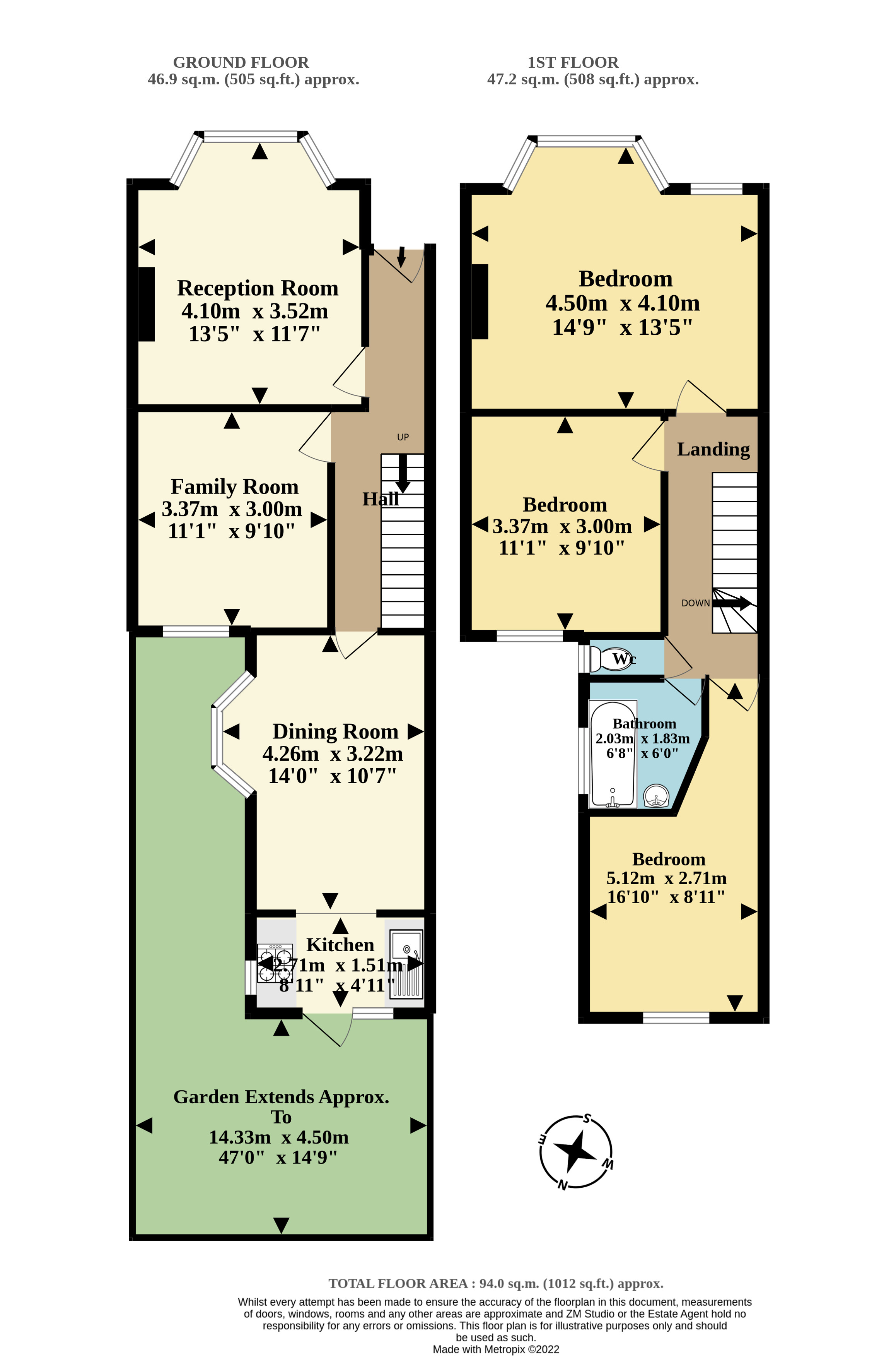 Effingham Road, Harringay, London N8, 3 bedroom terraced house for sale