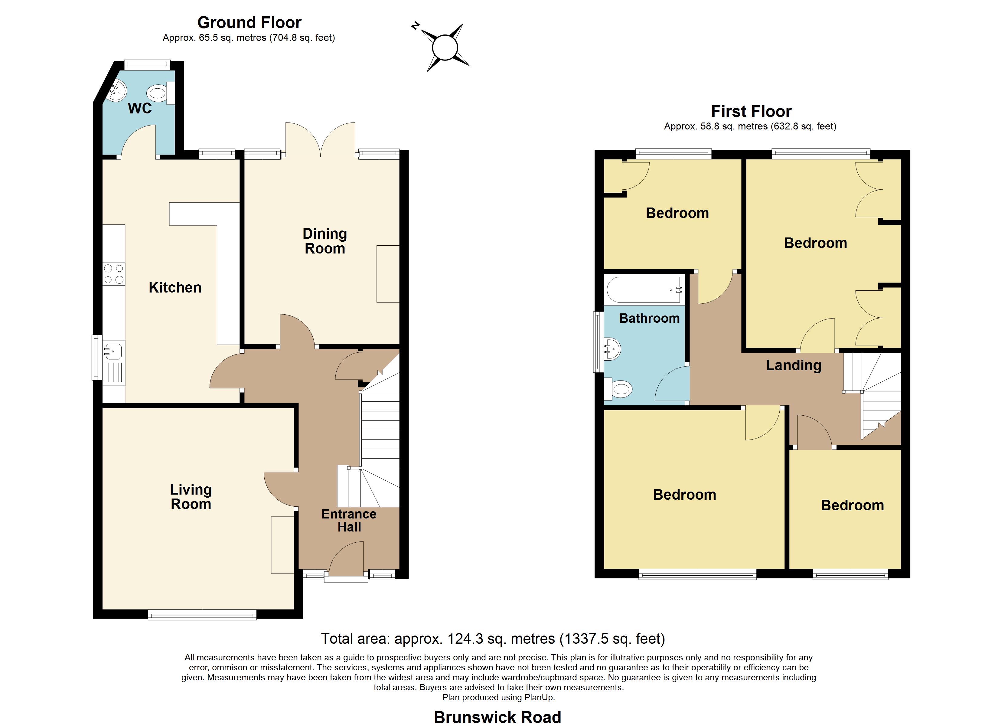 20, Brunswick Road, Southend On Sea floorplan