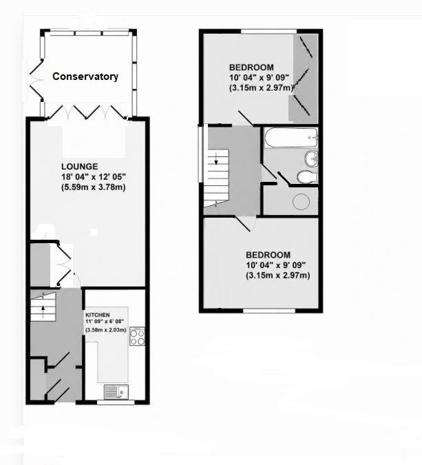 53, Glendower Crescent, Orpington floorplan