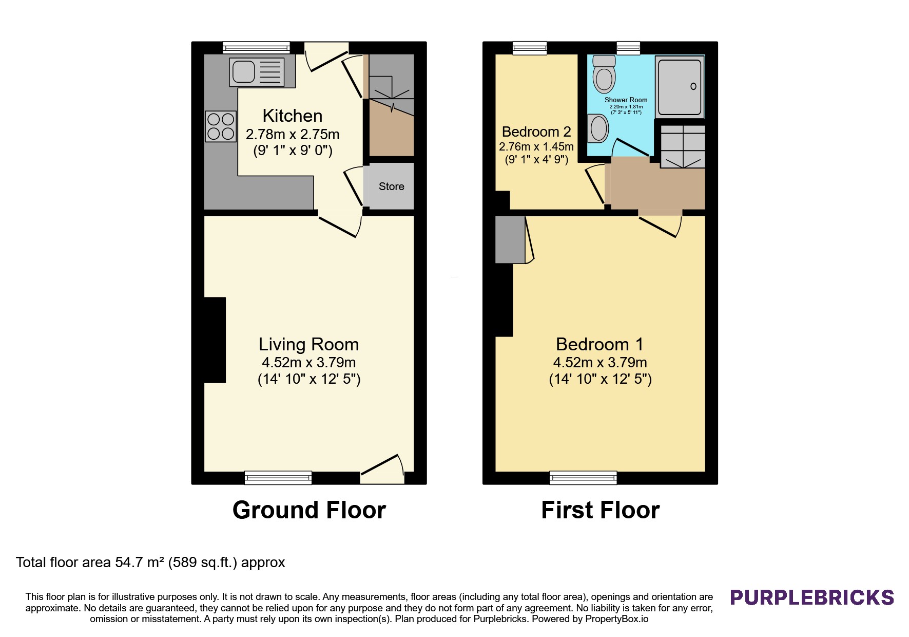 Grays Road, Barnsley floorplan