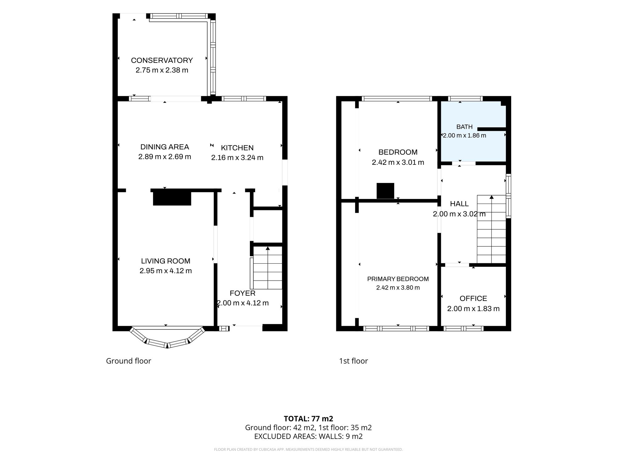 38 Aberthaw Circle, Newport floorplan