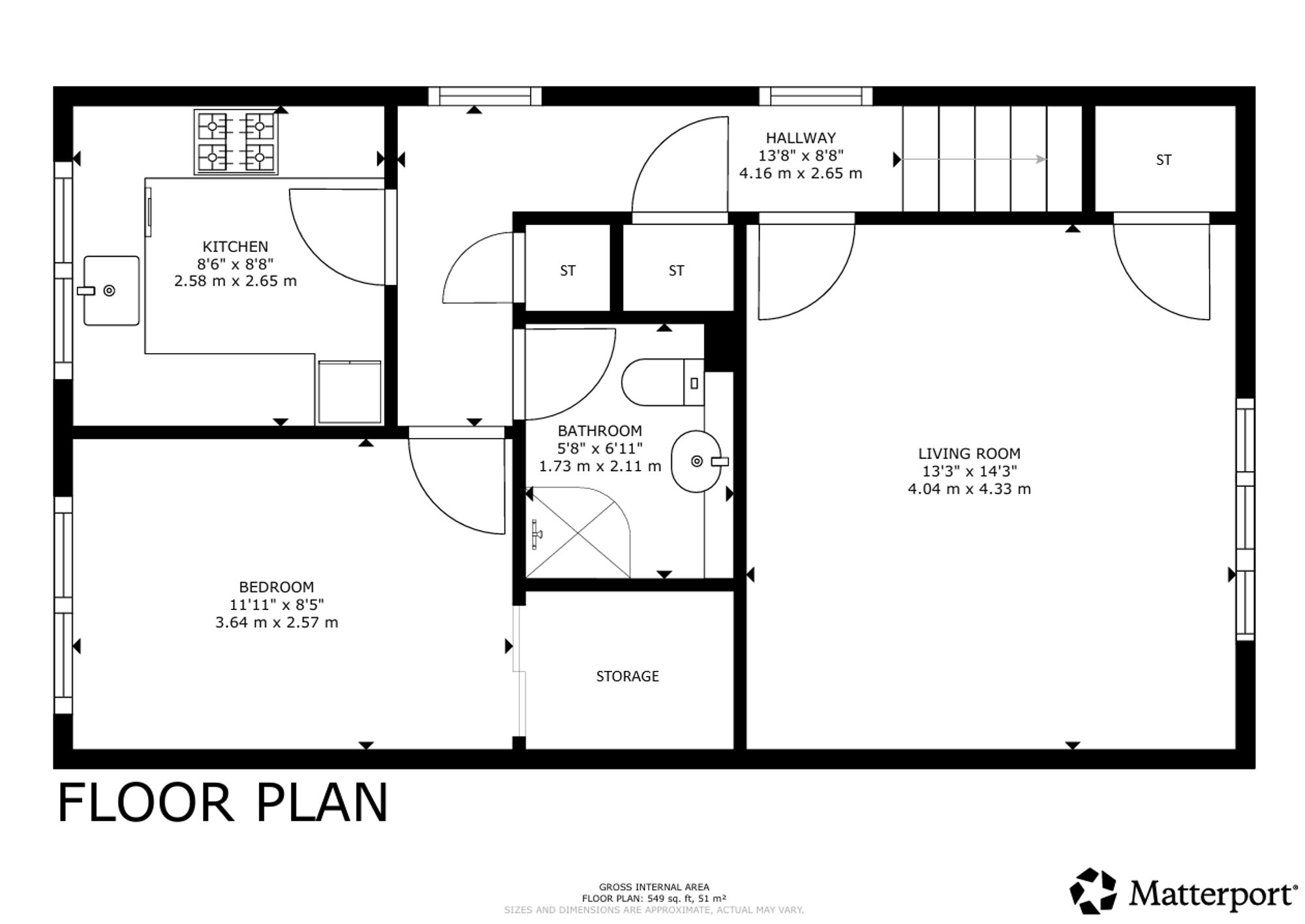15 Wellmeadow Green, Glasgow floorplan