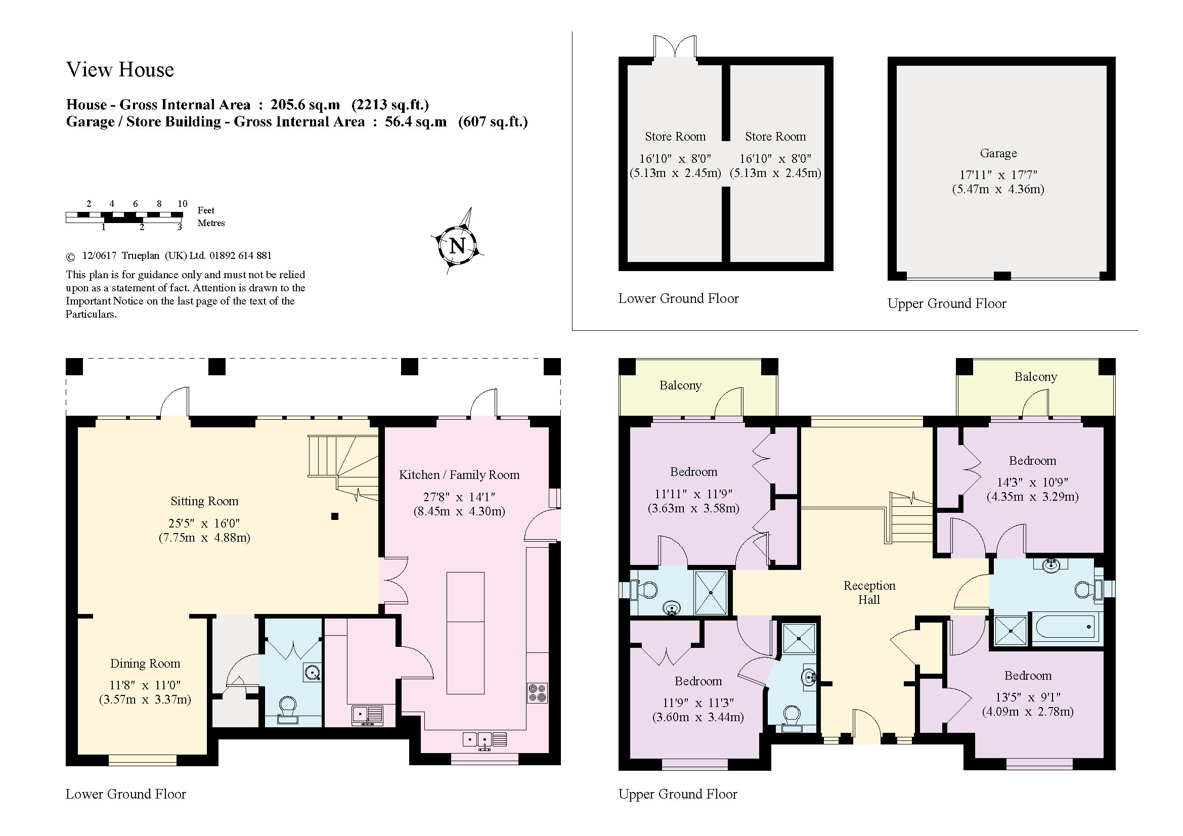 4 Bedrooms Flat to rent in High Street, Burwash, Etchingham TN19
