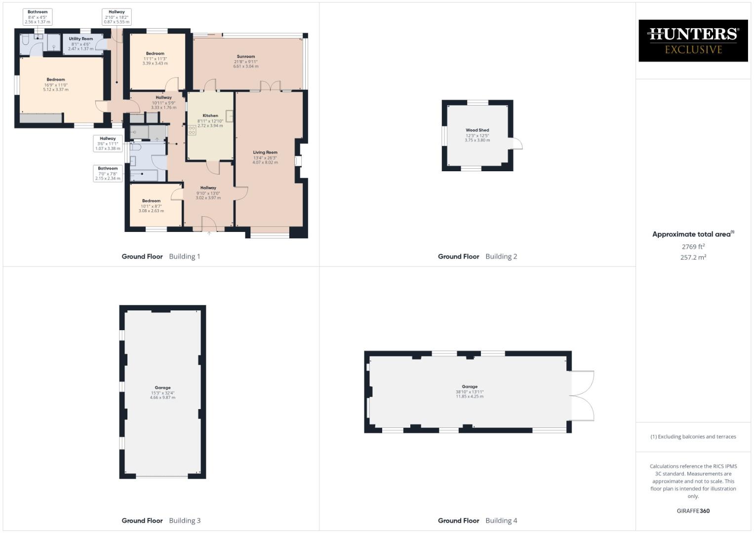 Bumble Bee Hollow, Carr Lane, Filey floorplan