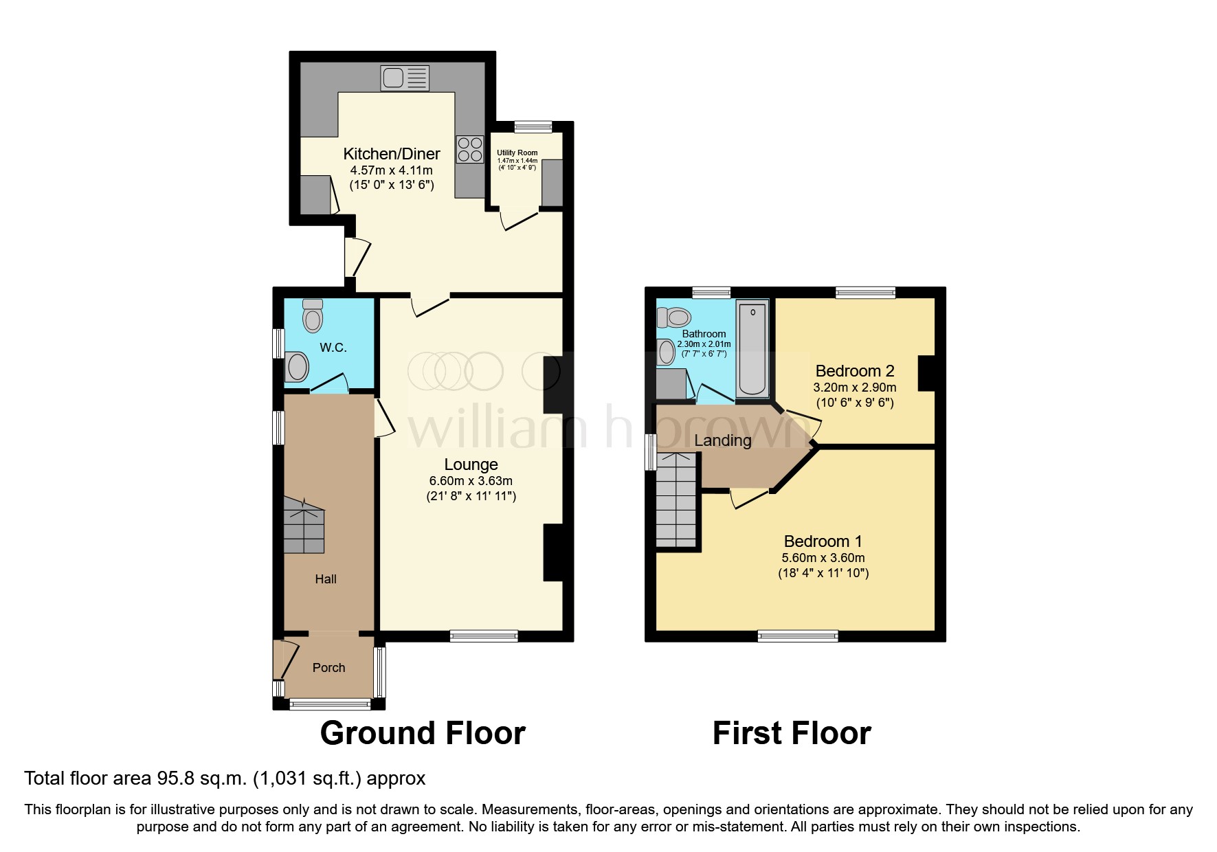 Broadway, Yaxley, Peterborough PE7, 2 bedroom semidetached house for