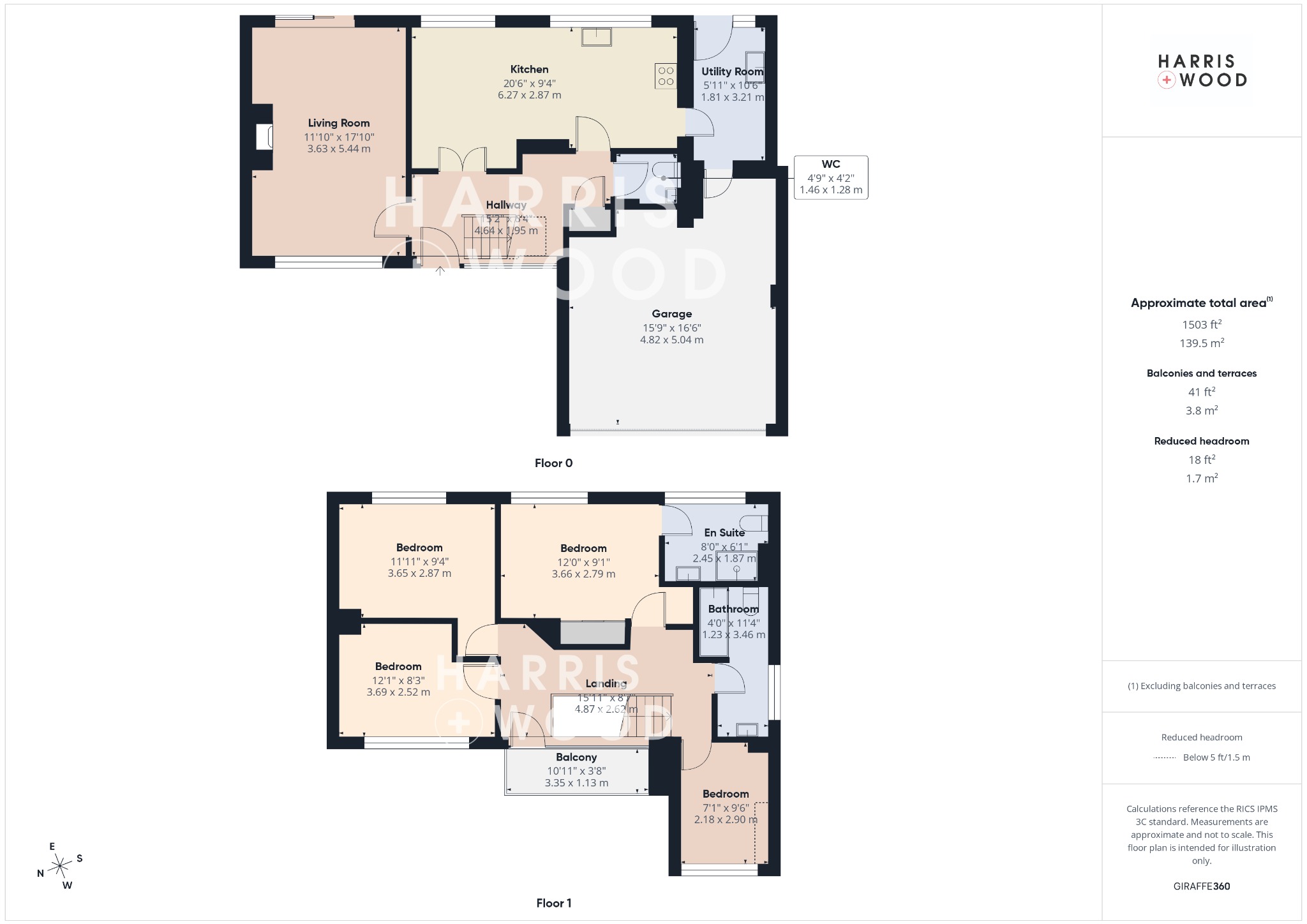 The Gables, Station Road, Colchester floorplan
