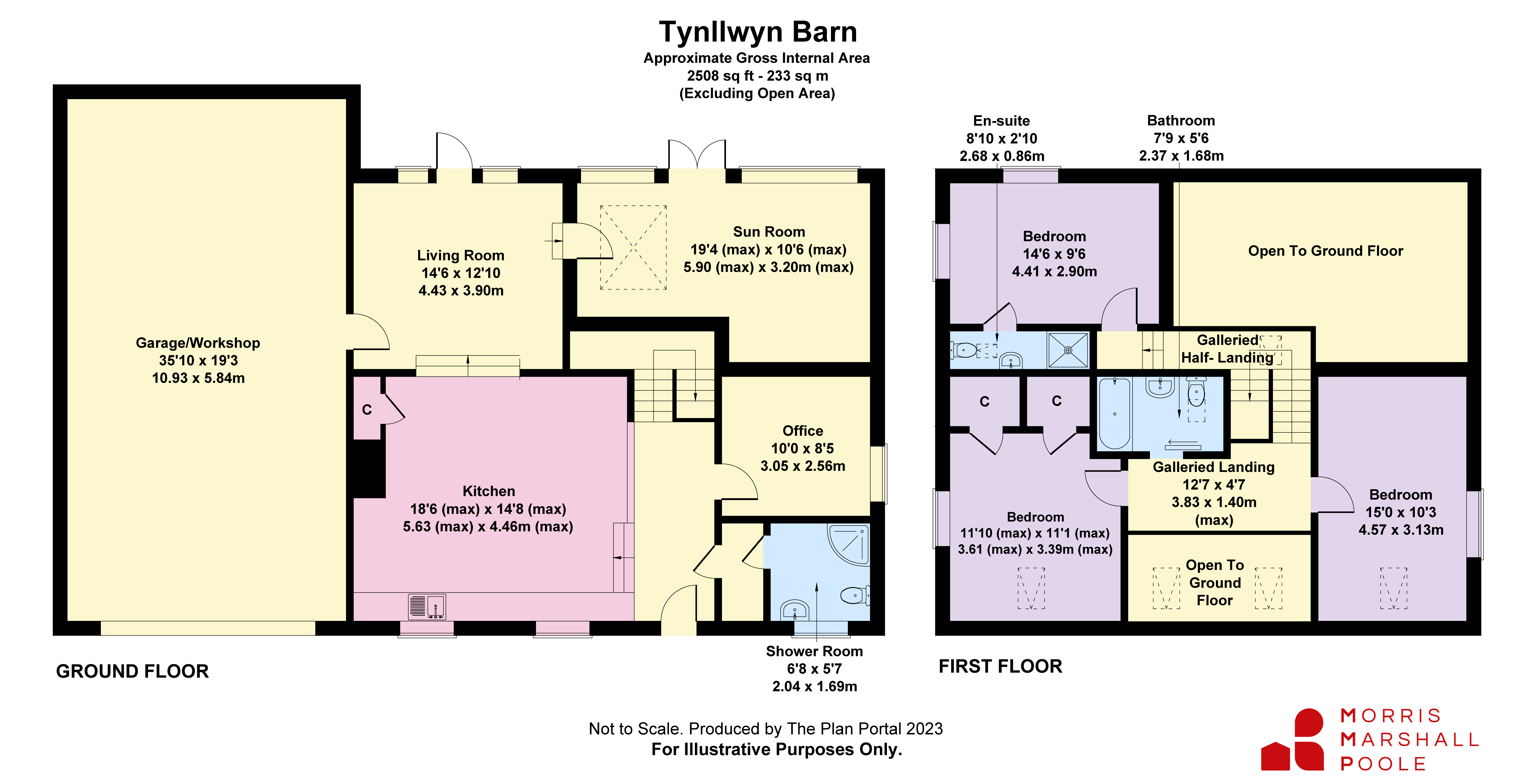 Burgedin, Guilsfield, Welshpool, Powys SY21, 4 bedroom detached house