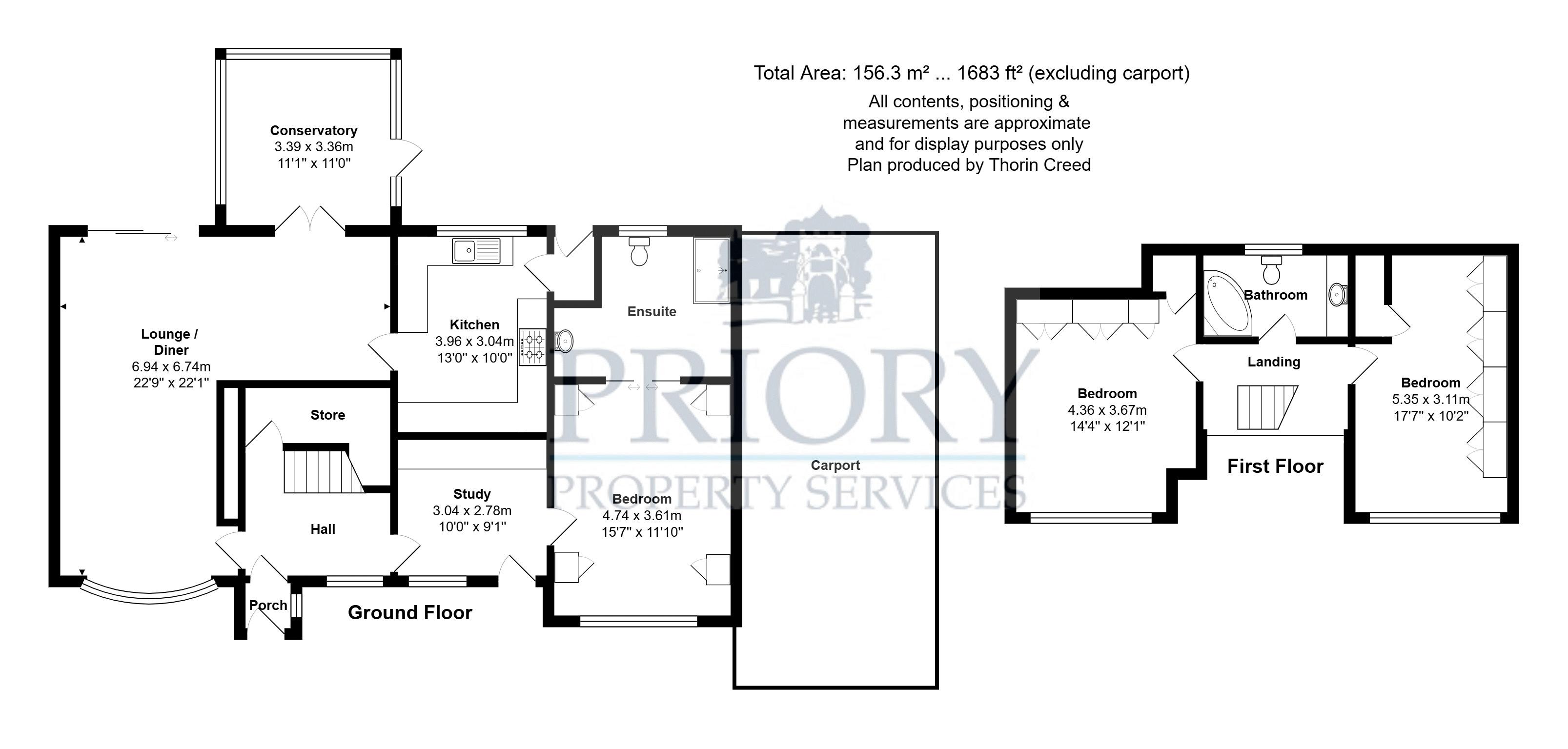 196, Congleton Road, Biddulph floorplan