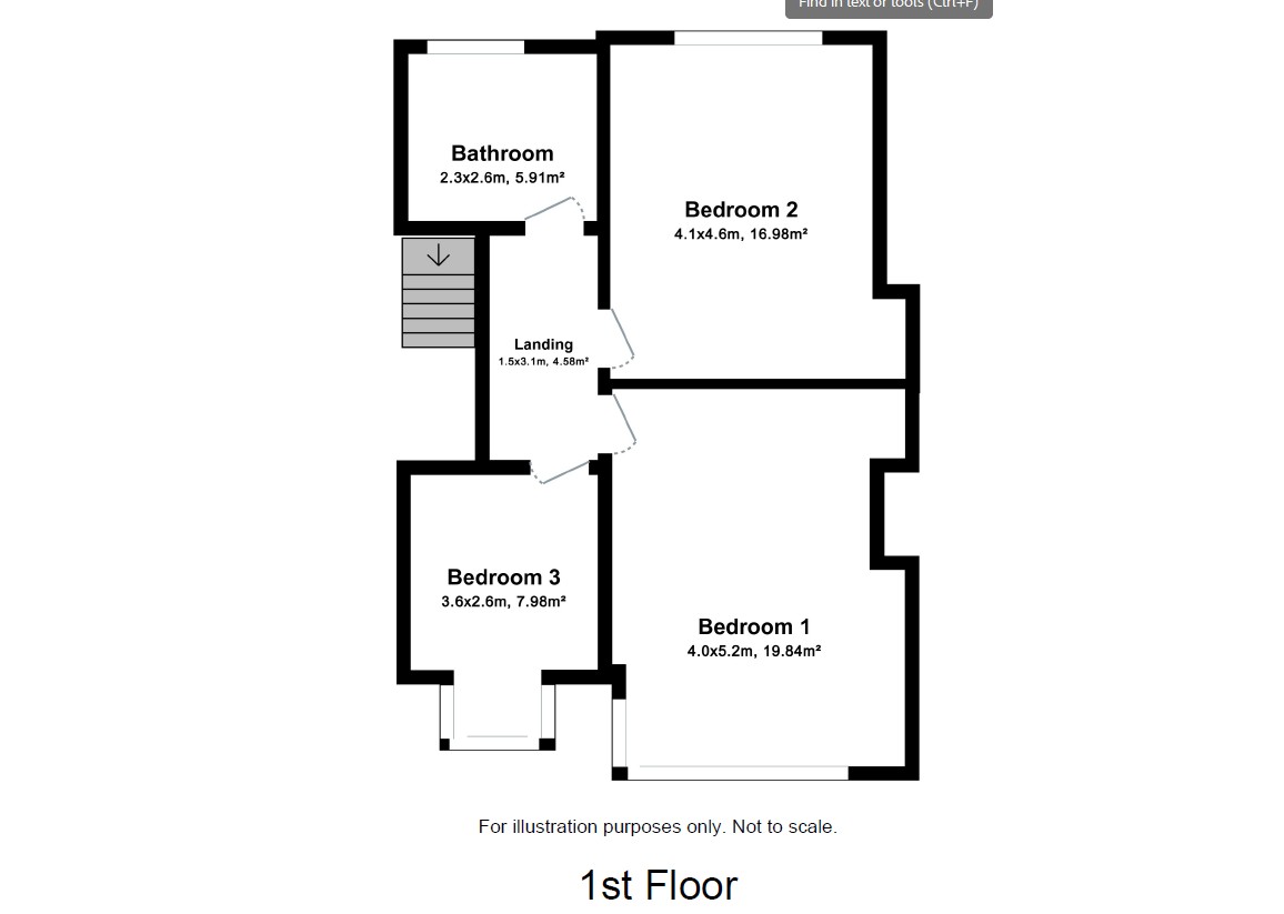28, Queenscourt Road, Liverpool floorplan