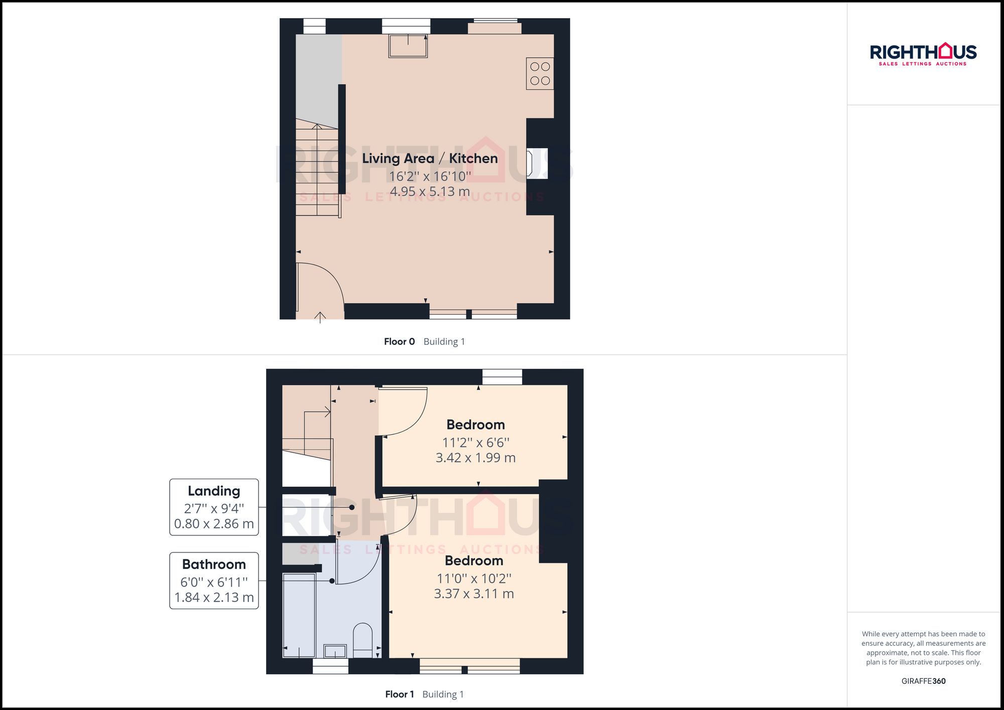 Warburton Place, Bradford BD6, 2 bedroom terraced house for sale