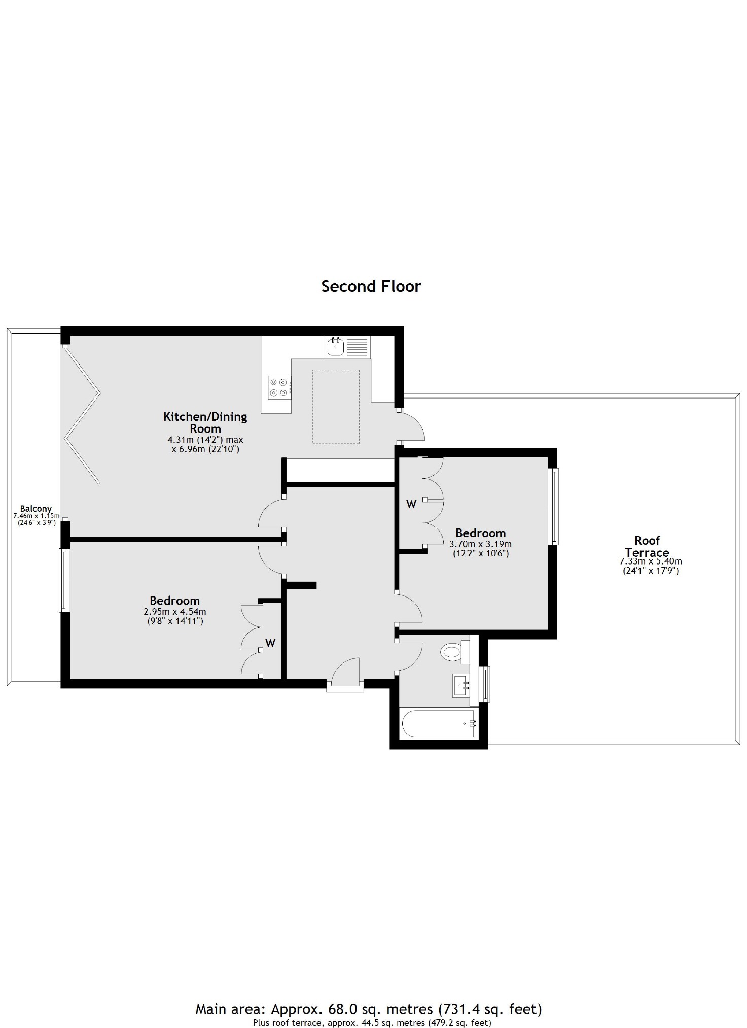 Robson Avenue, London NW10, 2 bedroom flat for sale 56921024 PrimeLocation