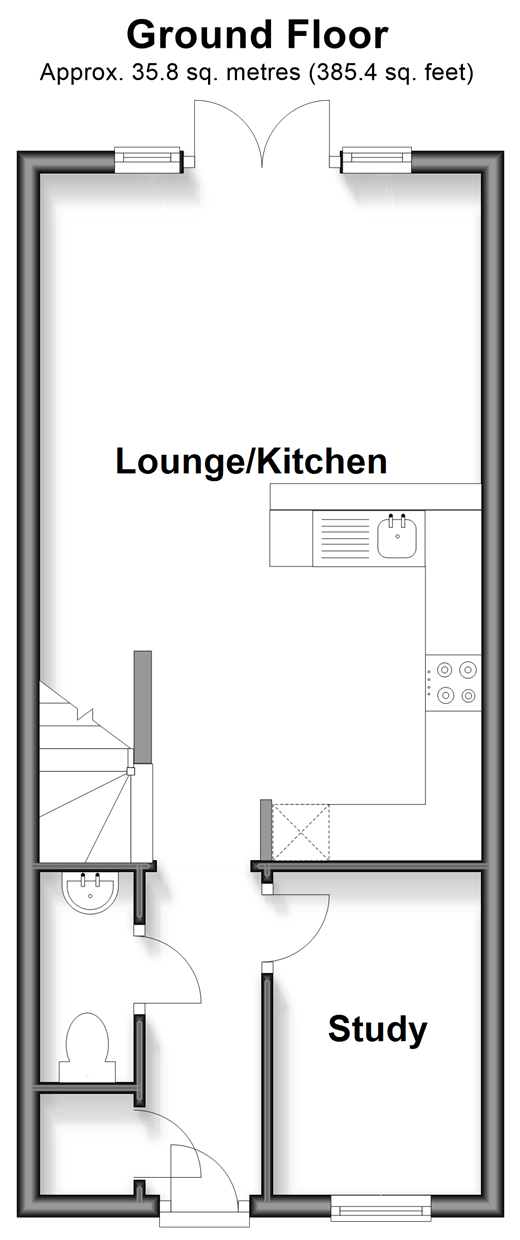 Osborne Way, Bognor Regis floorplan
