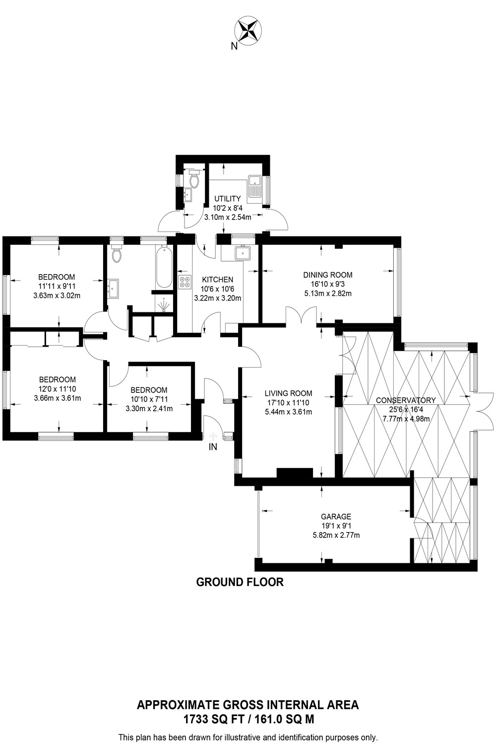 145, Halls Road, Tilehurst, Reading floorplan
