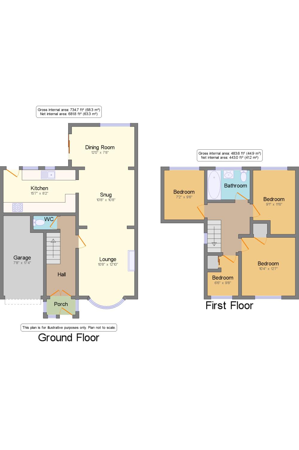 4 Bedrooms Semi-detached house for sale in Eccleston Close, Prenton, Merseyside CH43