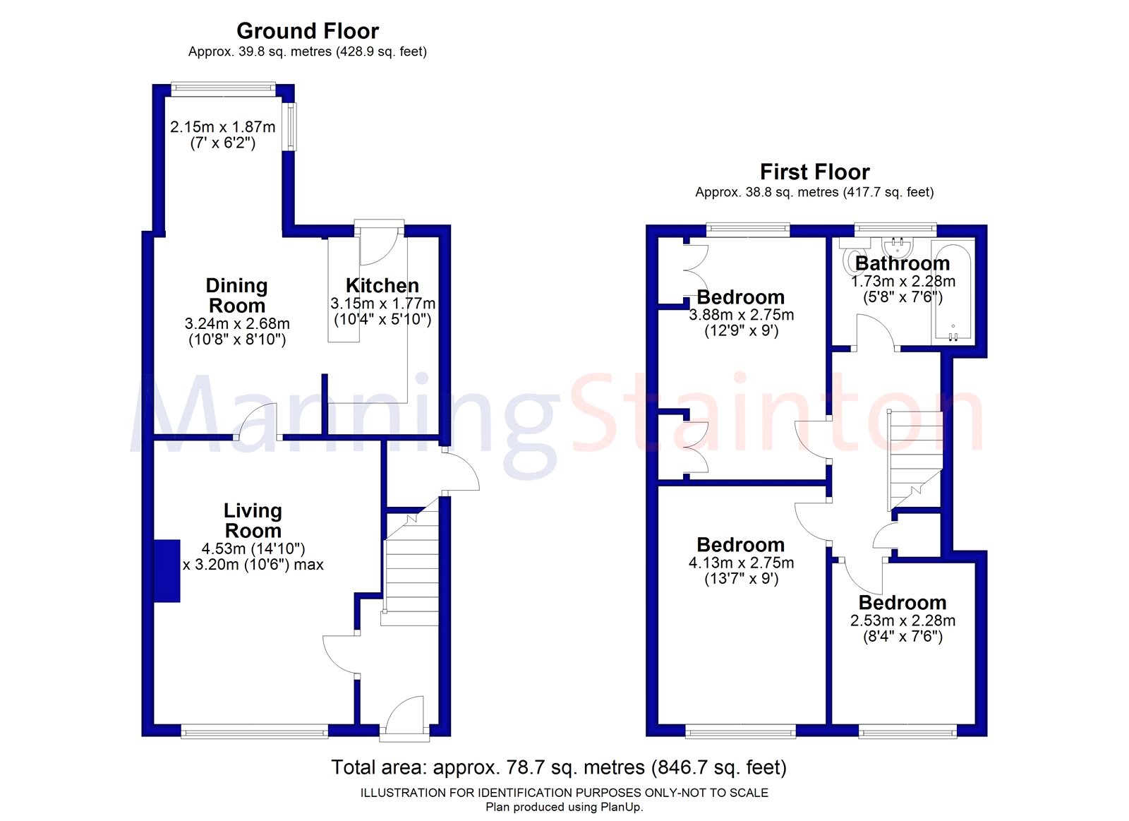 3 Bedrooms Terraced house for sale in The Green, Seacroft, Leeds, West Yorkshire LS14