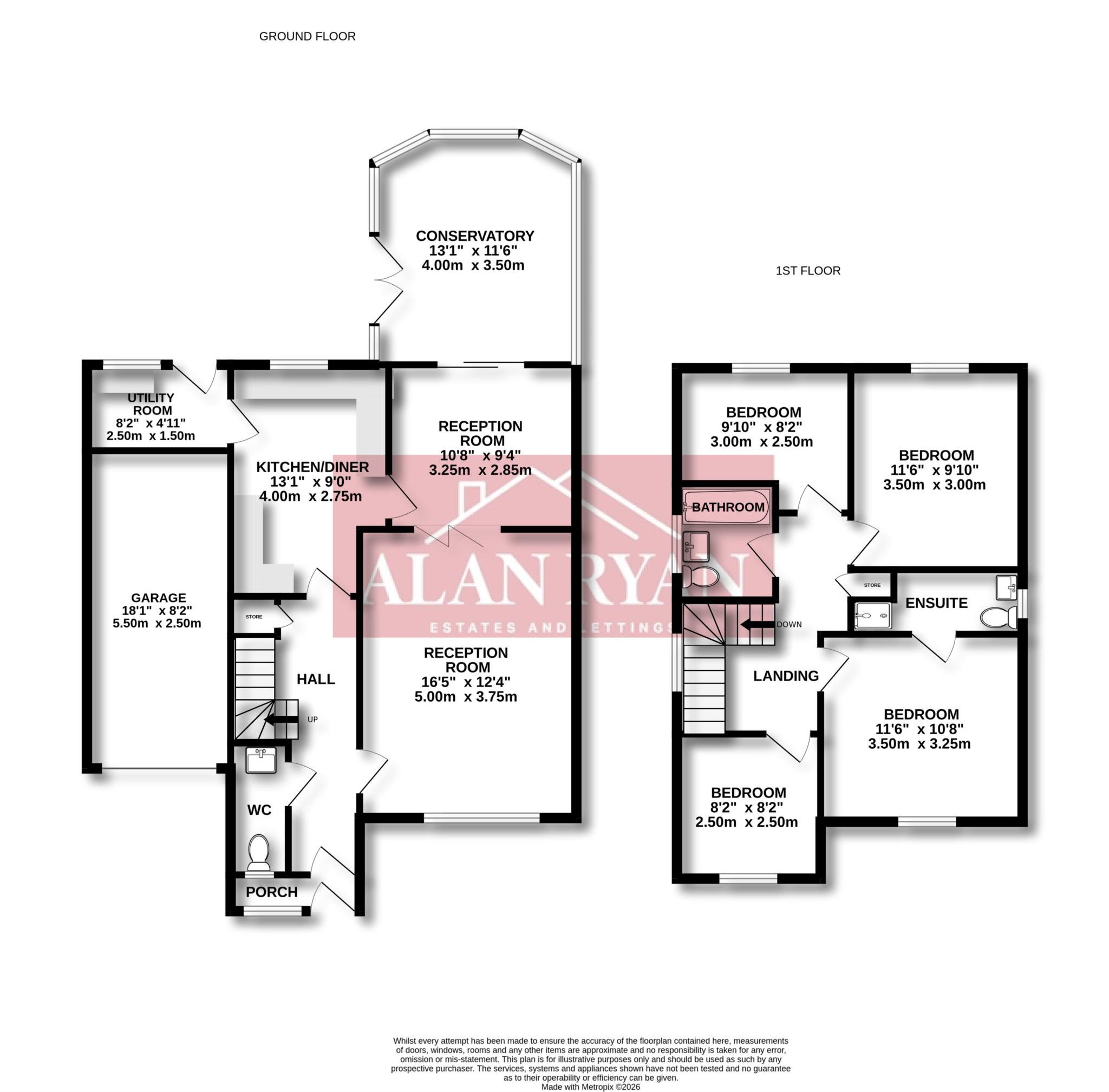 17, Birchwood, Oldham floorplan