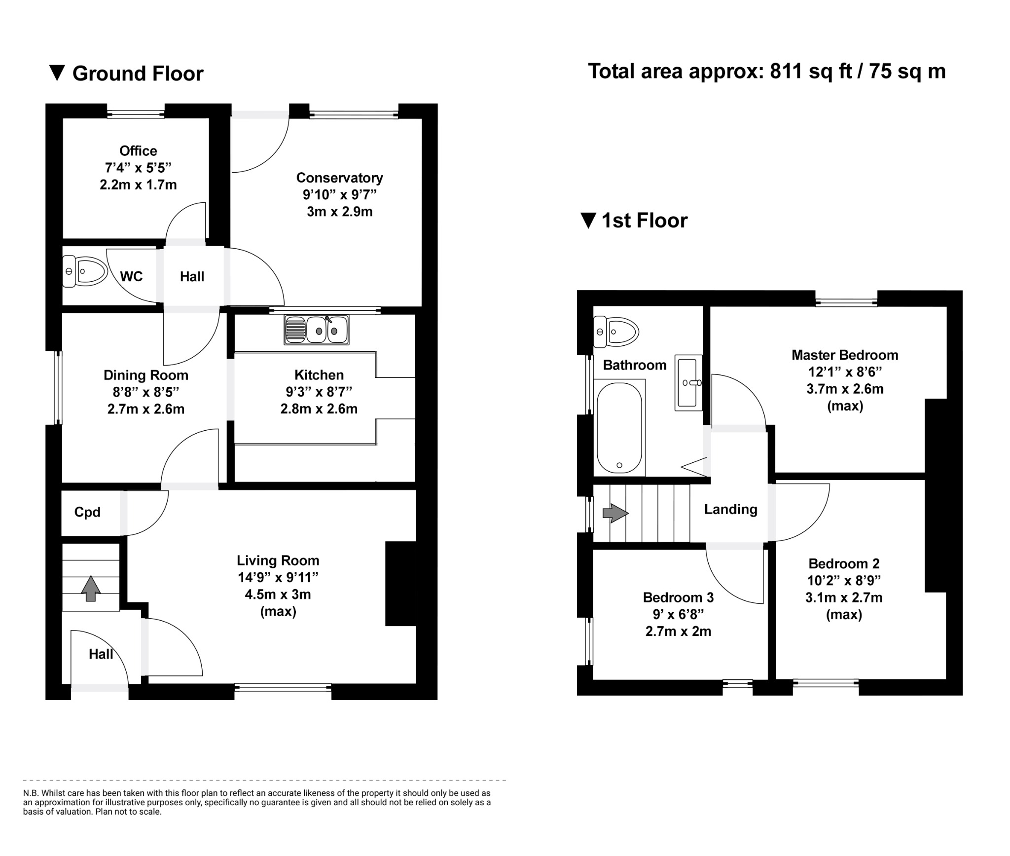 8, Witts Lane, Swindon floorplan
