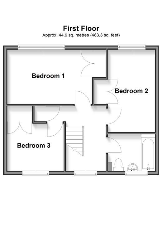 Wyatts Green Lane Wyatts Green, Brentwood floorplan