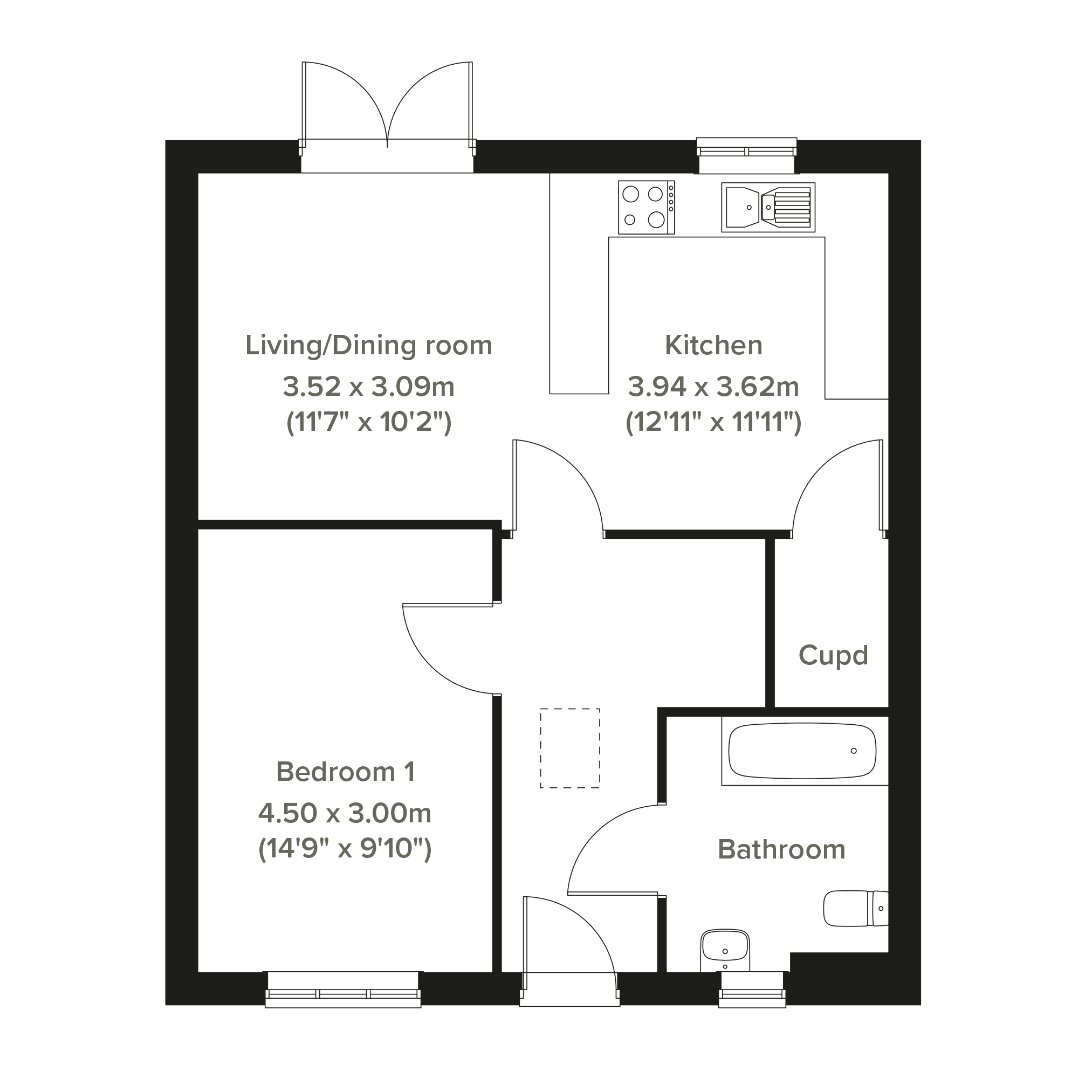 22, Laneside Farm, Victoria Road, Morley, Leeds floorplan
