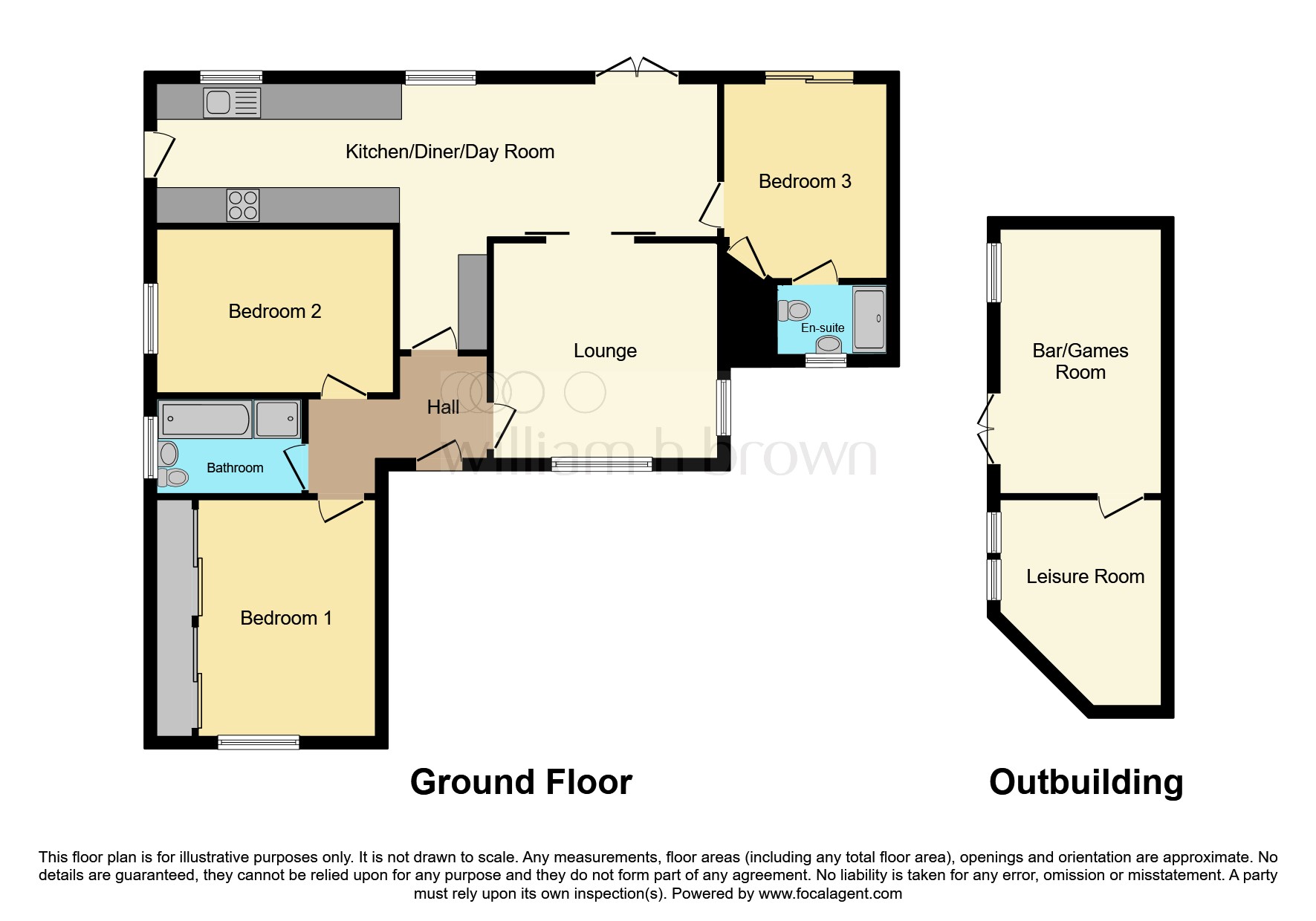 6, Cock Pit Close, Hull floorplan