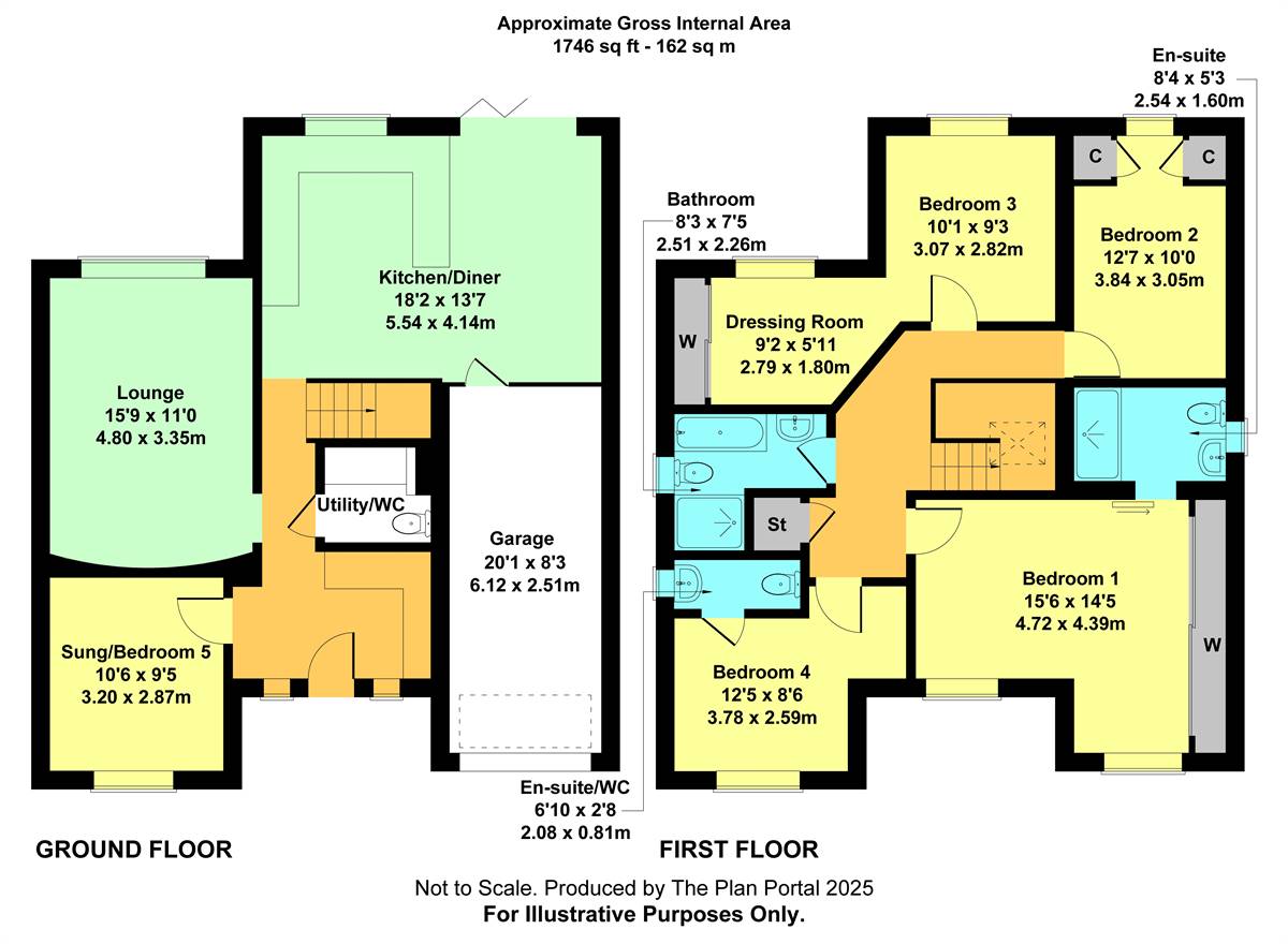 Thistle Drive, Whitstable floorplan