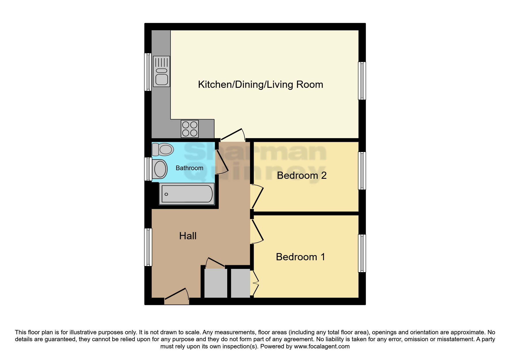 29, Jubilee Green, Cambridge floorplan