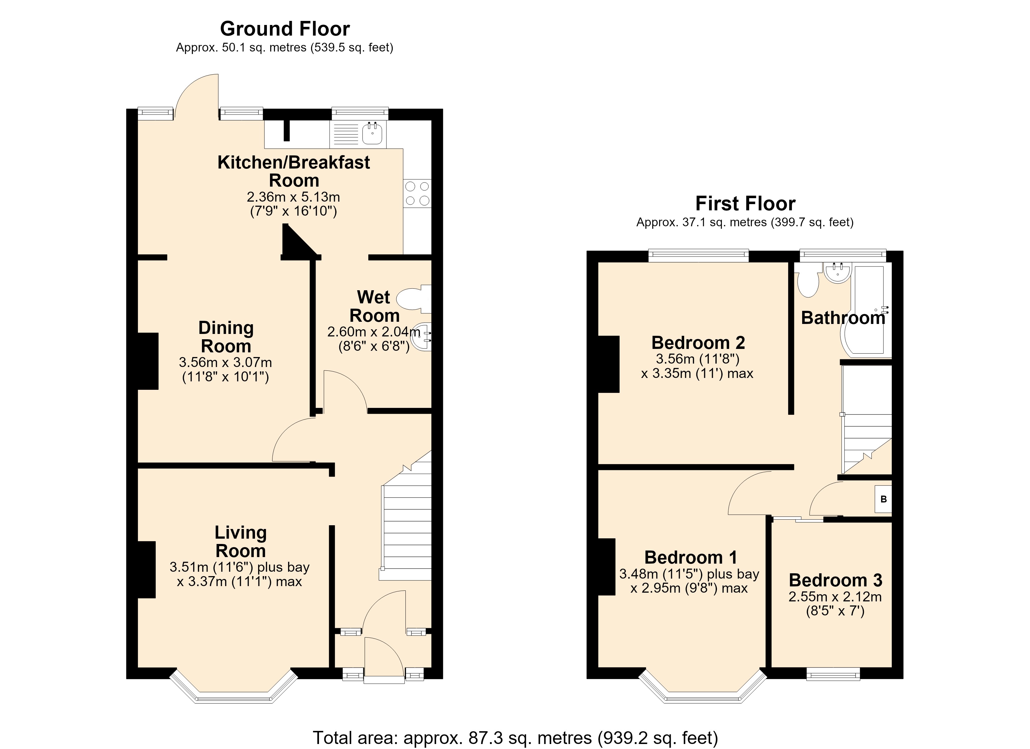 101, Frome Road, Wiltshire floorplan