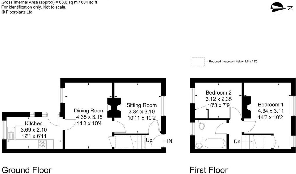 Old Cove Road, Fleet floorplan