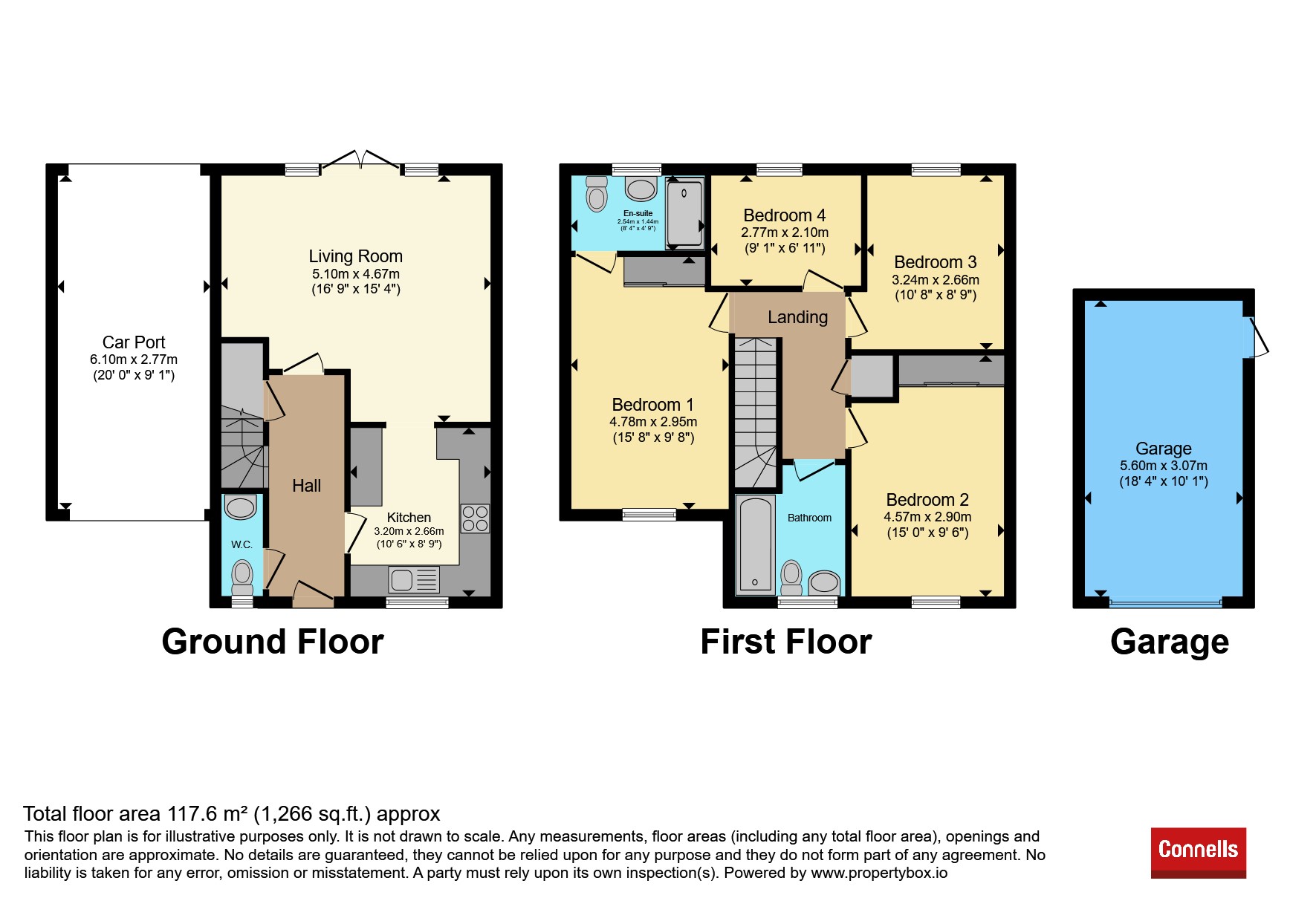69, Collington Road, Aylesbury floorplan