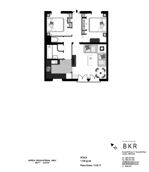 2 Bedrooms Flat to rent in Fulham Road, London SW3