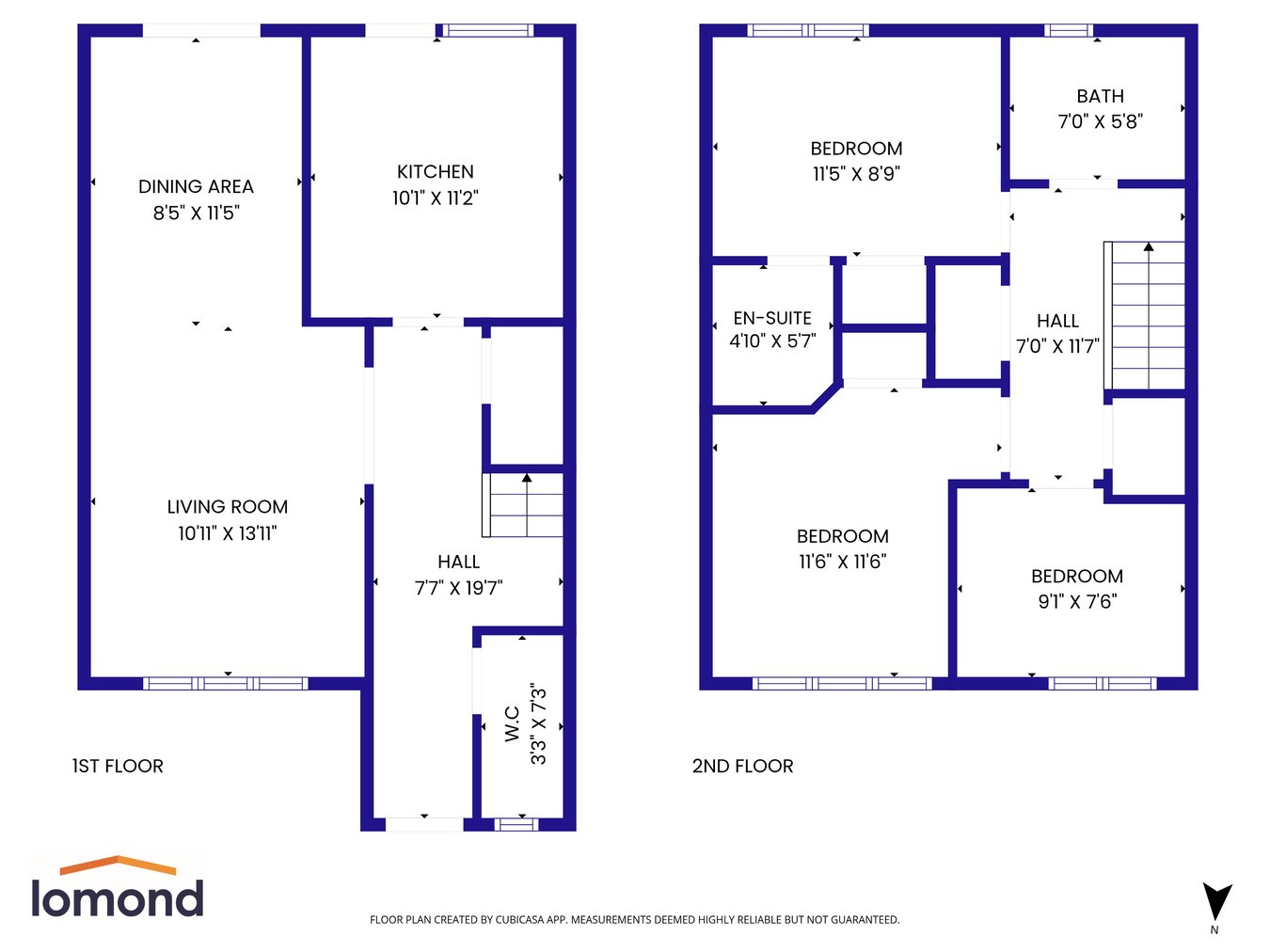 23, Station Gate, Darvel floorplan