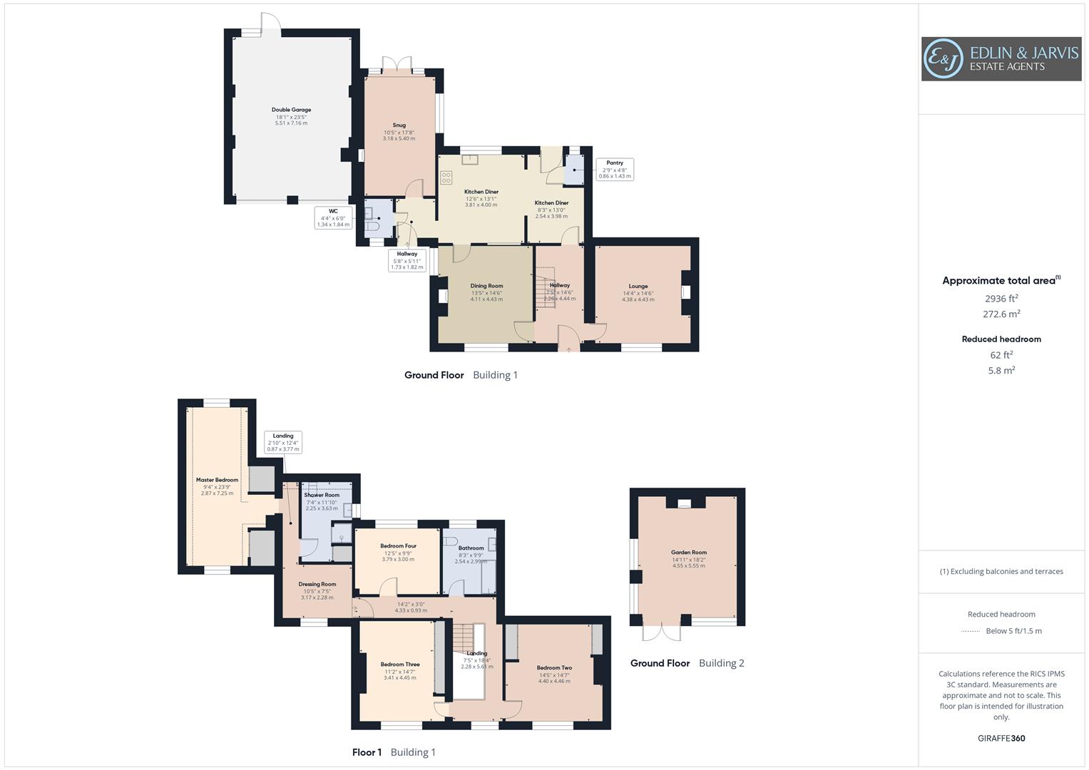 2 Birkett House, Front Street, Barnby floorplan
