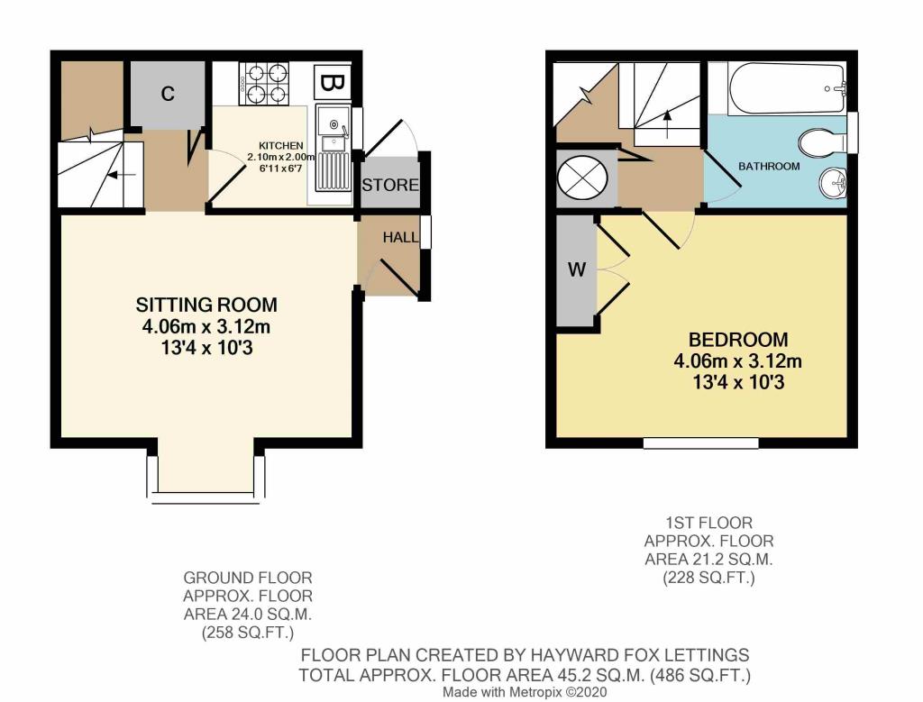 18 Eastern Road, Lymington, Hampshire floorplan