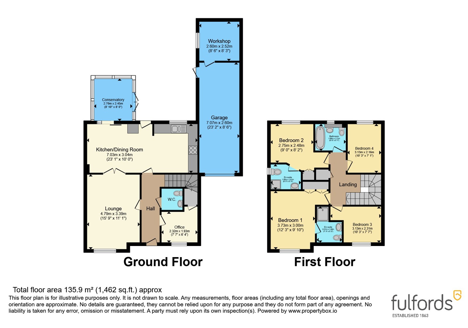 2, Grampian Close, Devon floorplan