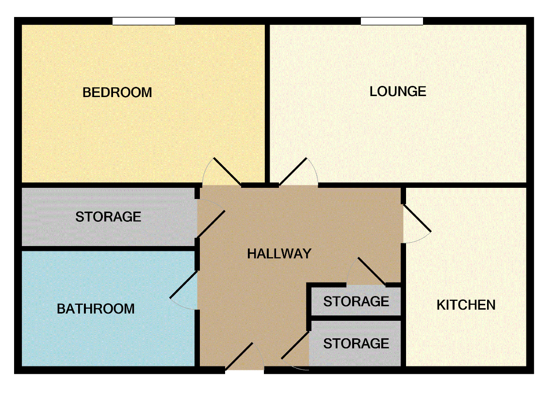 86, Bannermill Place, Aberdeen floorplan