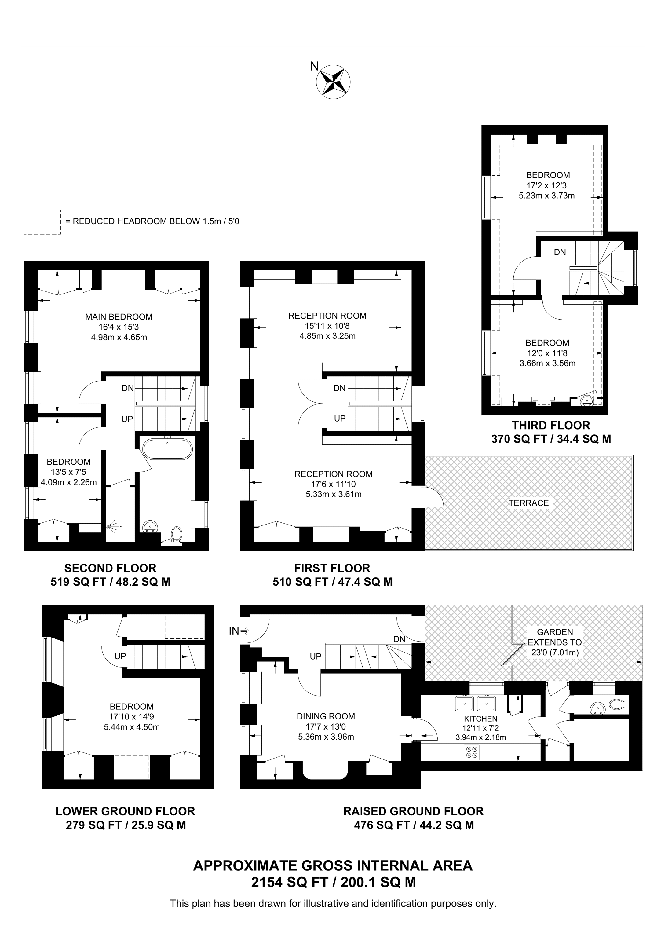 Elder Street, Spitalfields floorplan