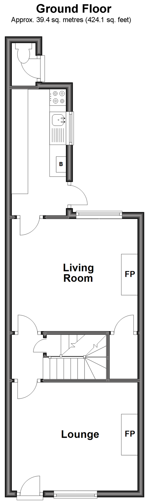 Randall Street, Maidstone, Kent ME14, 2 bedroom terraced house for sale
