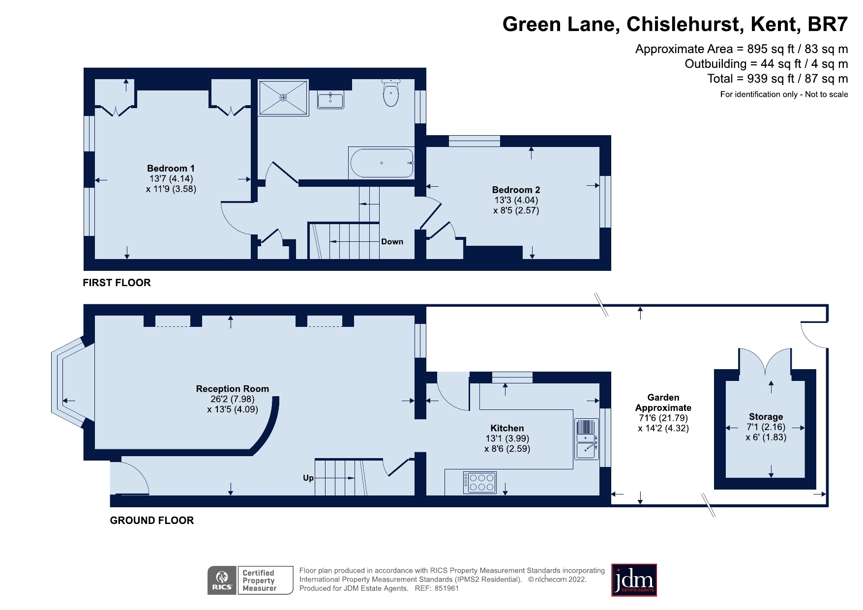 Green Lane, Chislehurst, Kent BR7, 2 bedroom terraced house for sale 61554494 PrimeLocation