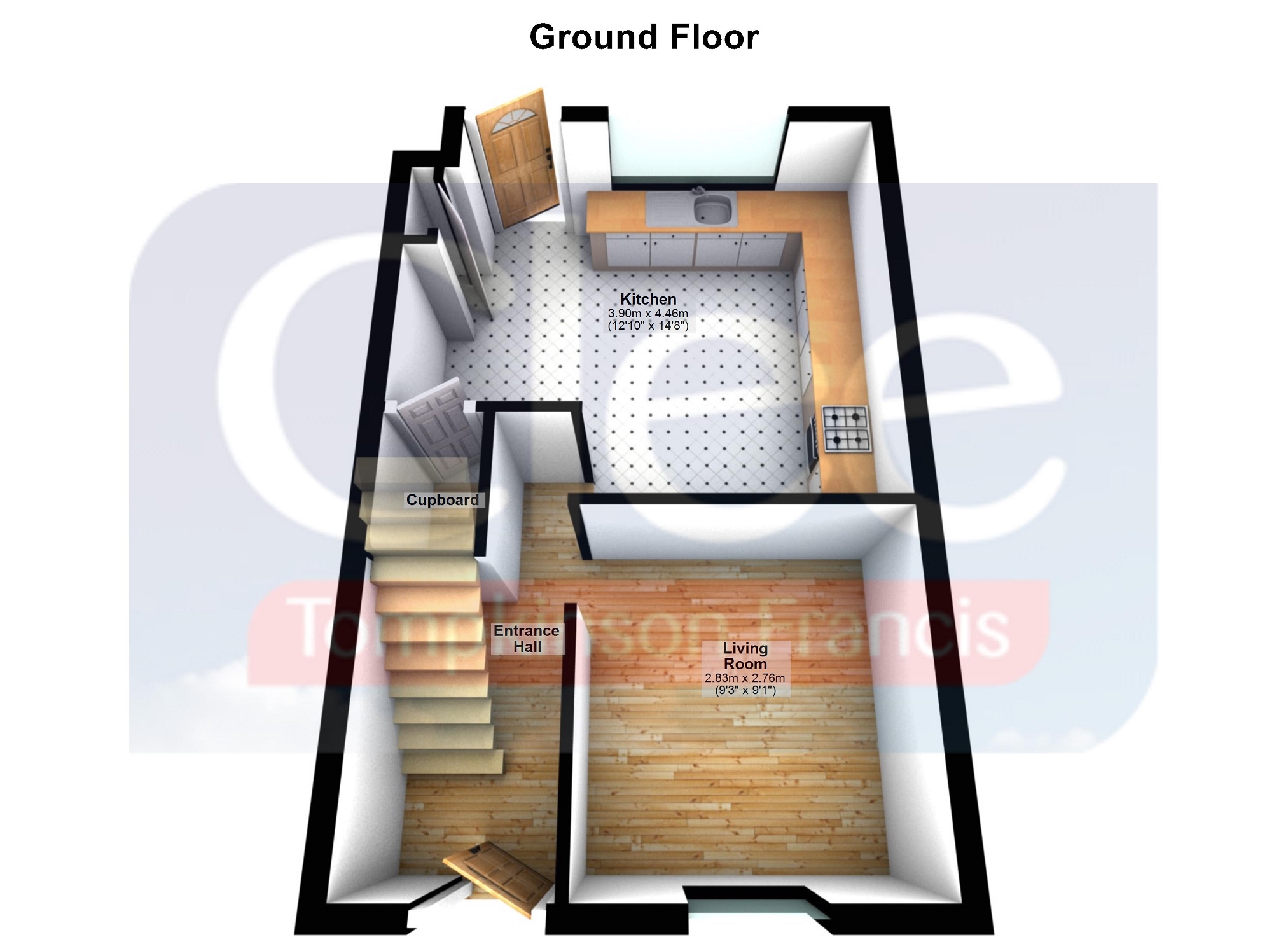 39, Compass Street, Swansea floorplan