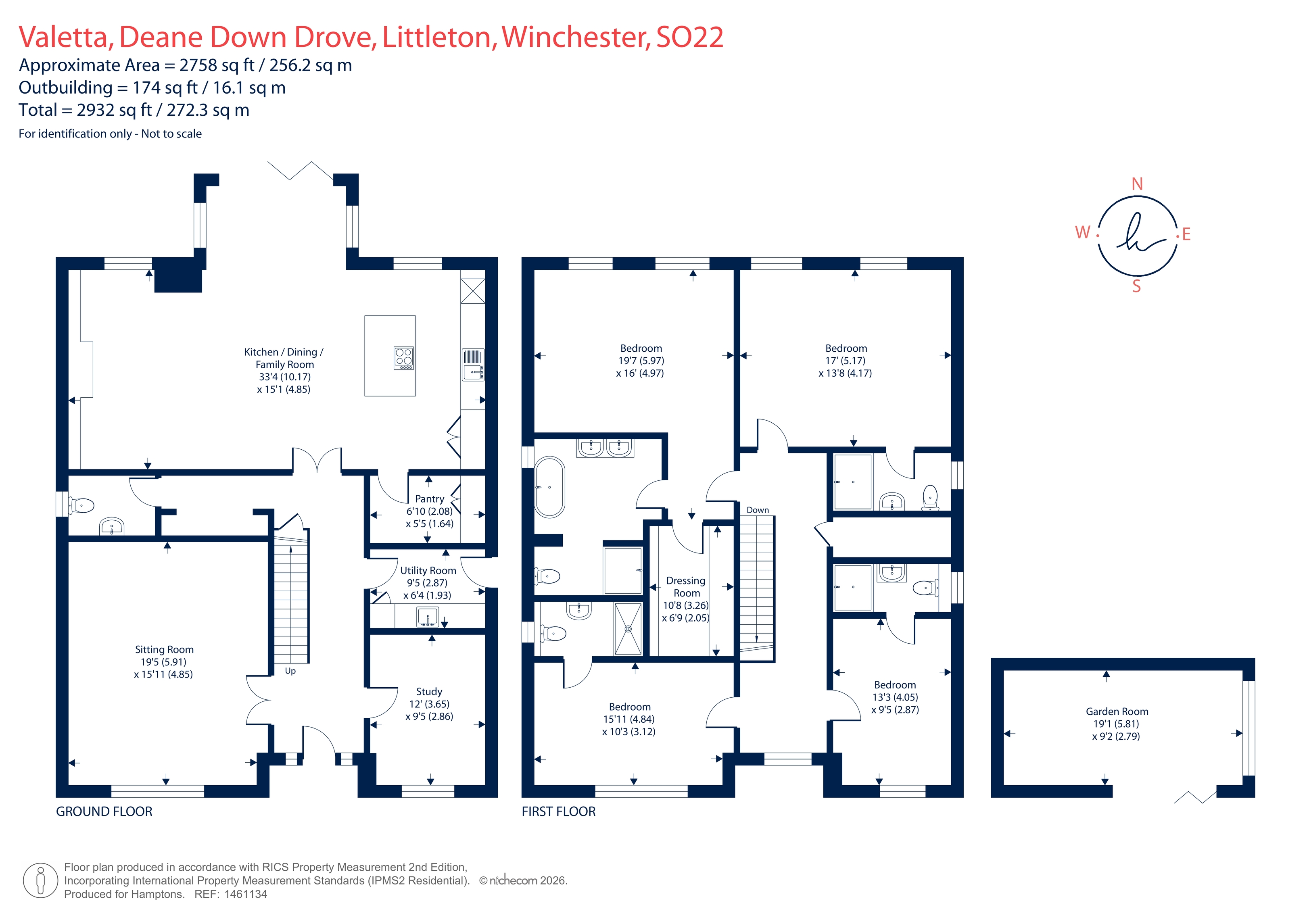 Valetta, Deane Down Drove, Littleton floorplan
