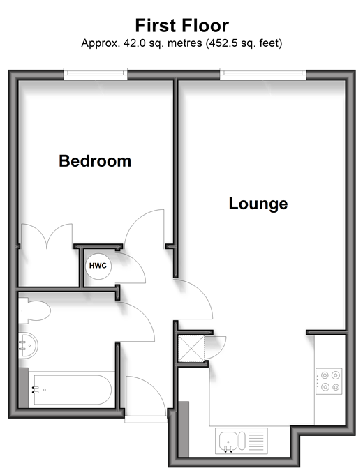 Gordon Road, Haywards Heath floorplan